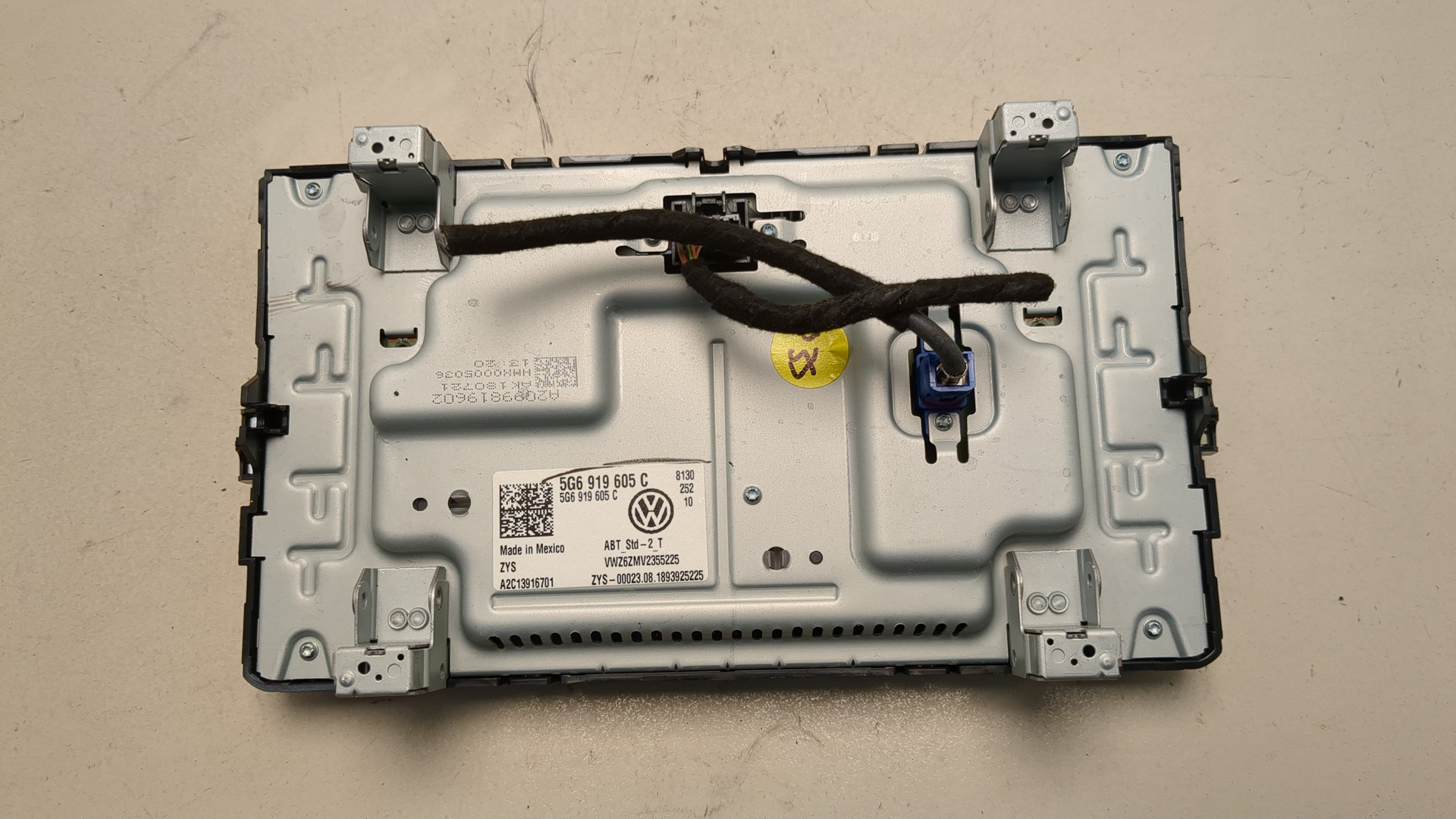 Дисплей проигрывателя CD