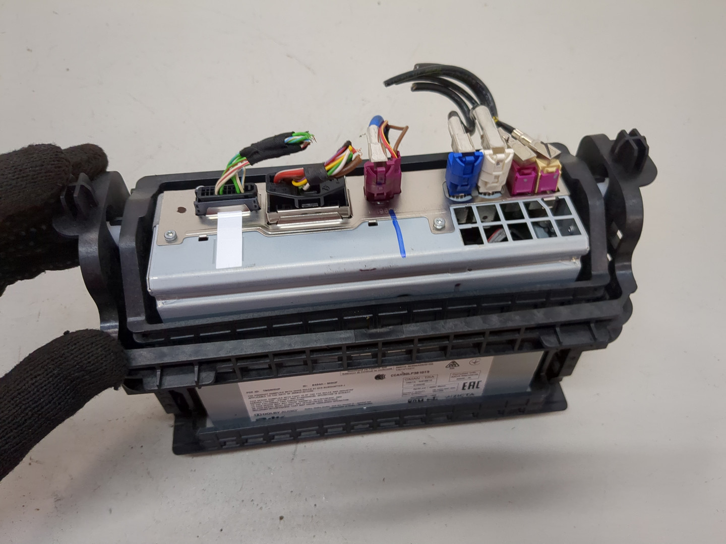 Блок электронный