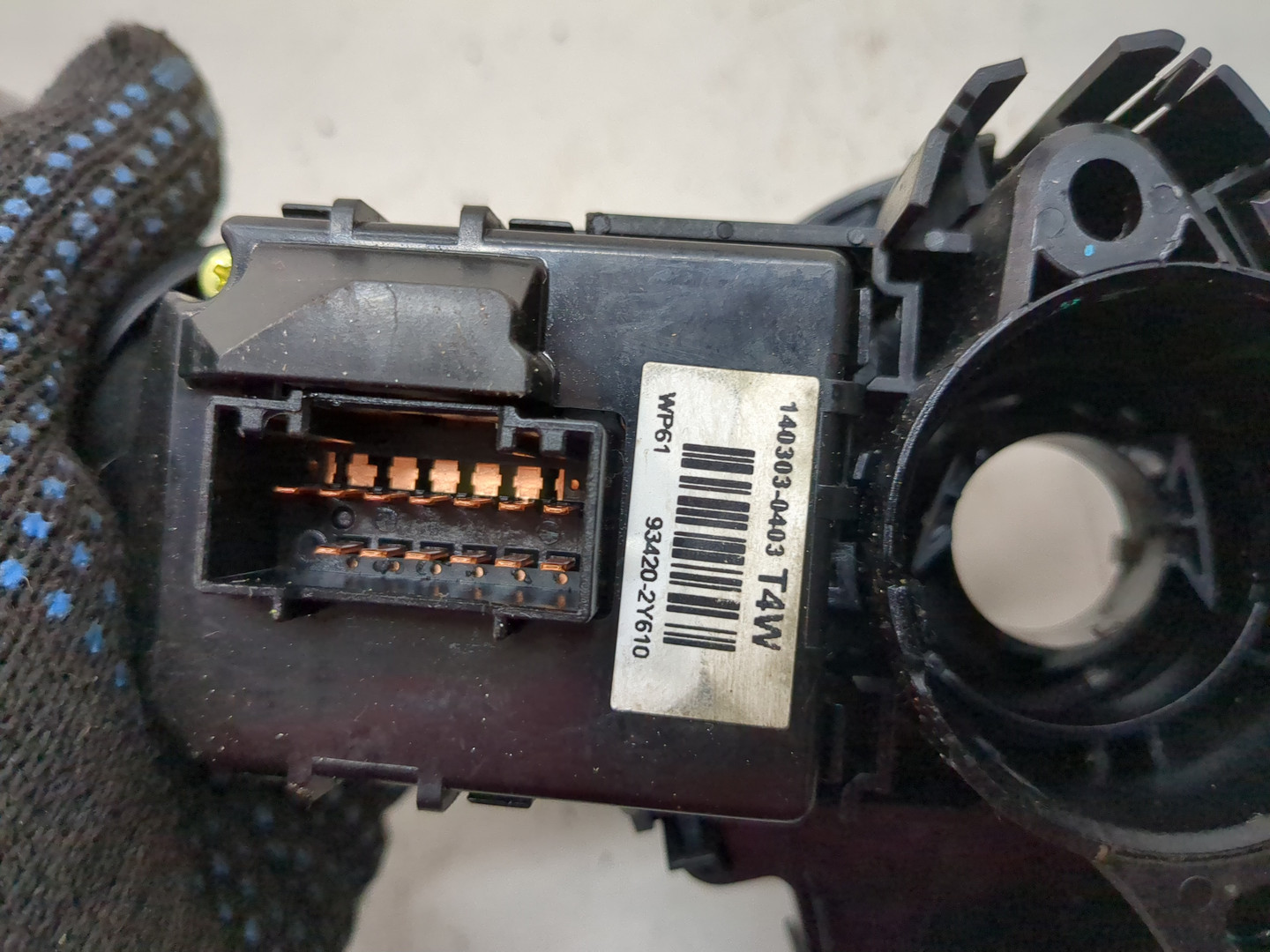 Переключатель подрулевой