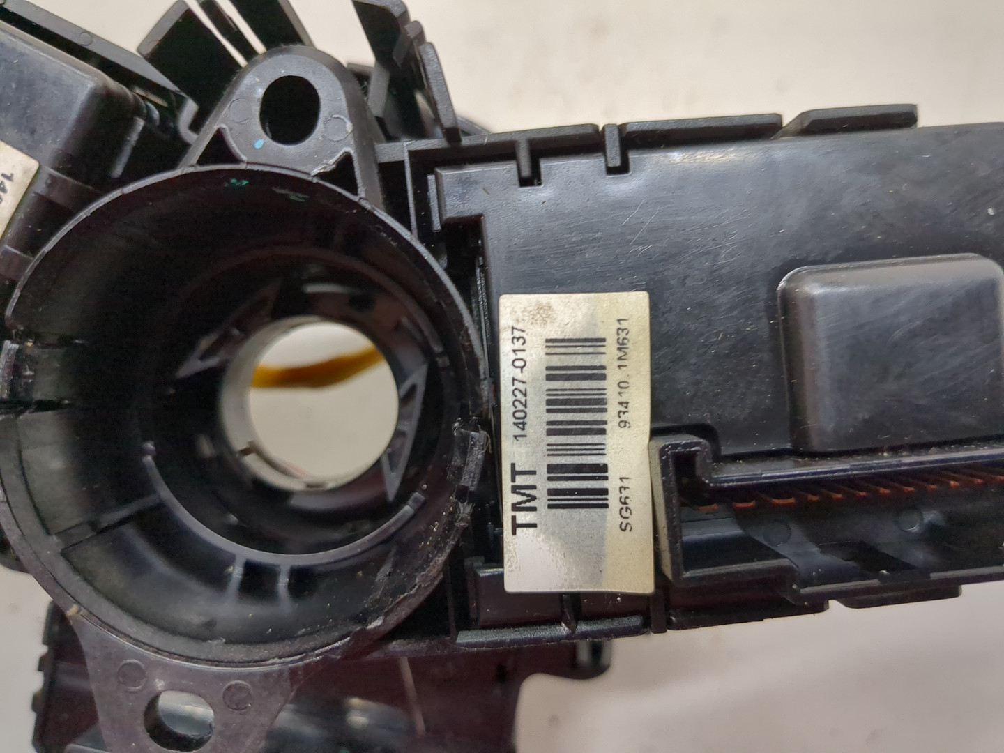 Переключатель подрулевой