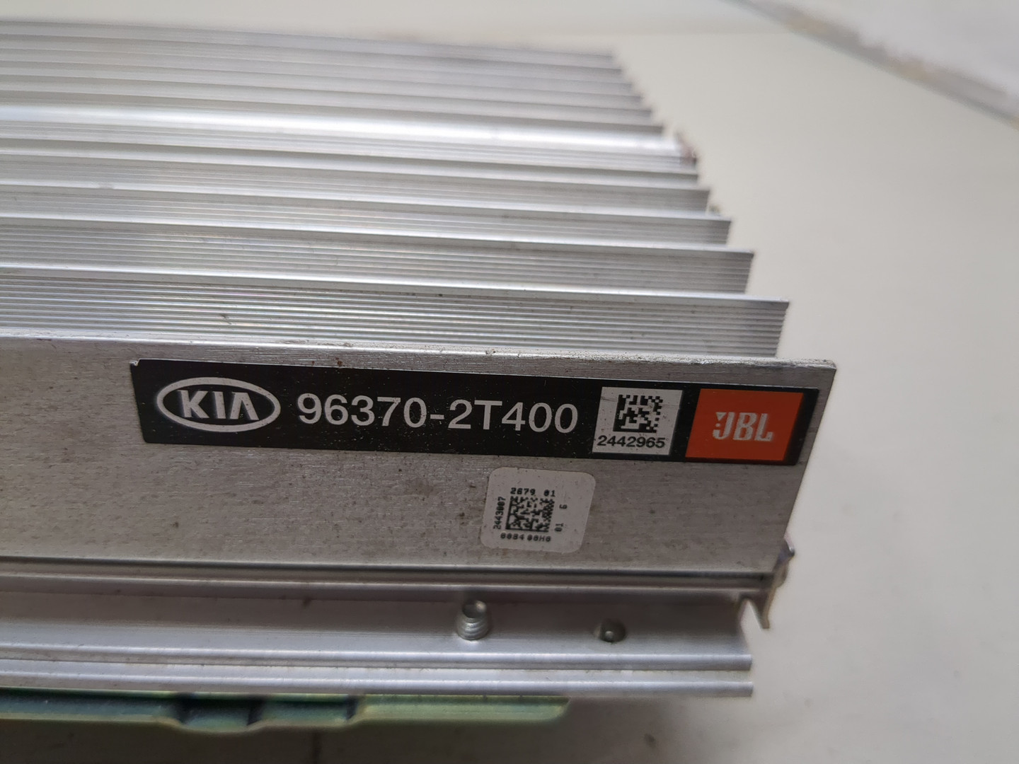 Усилитель акустической системы