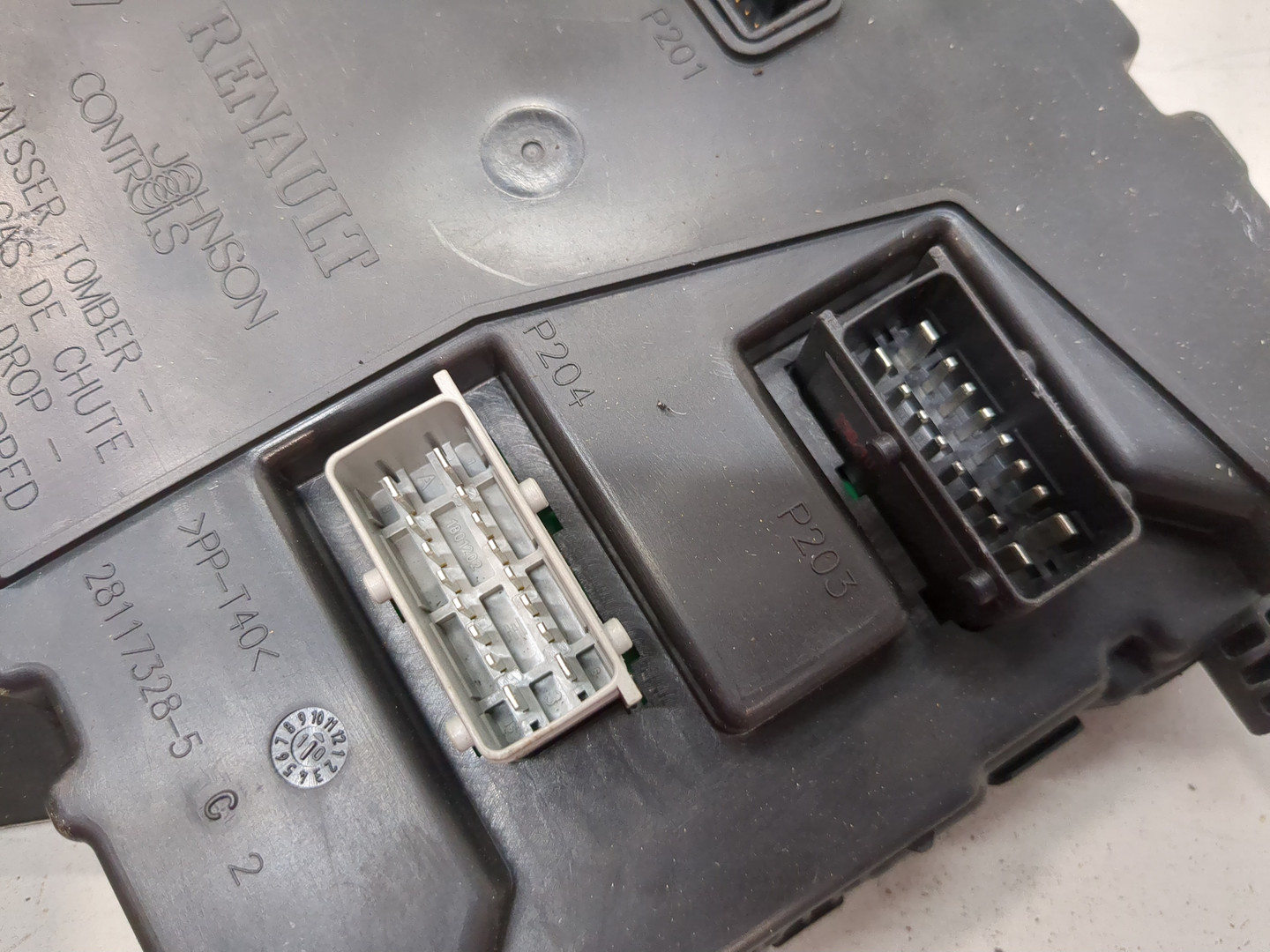 Блок электронный