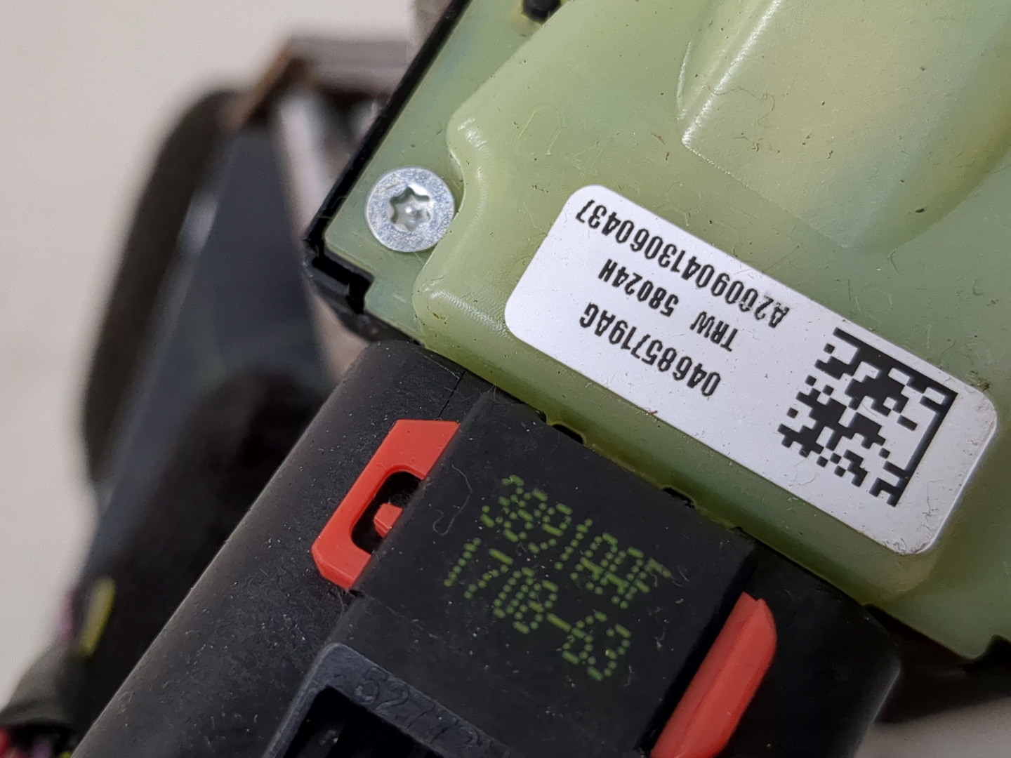 Замок зажигания