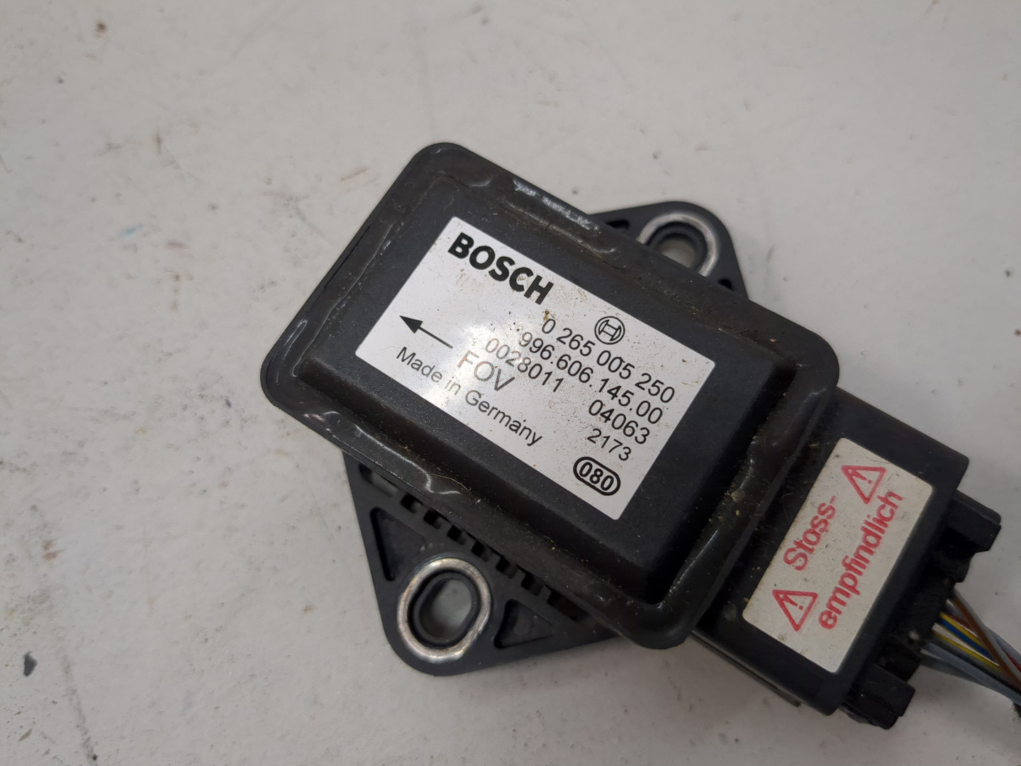 Датчик ускорения