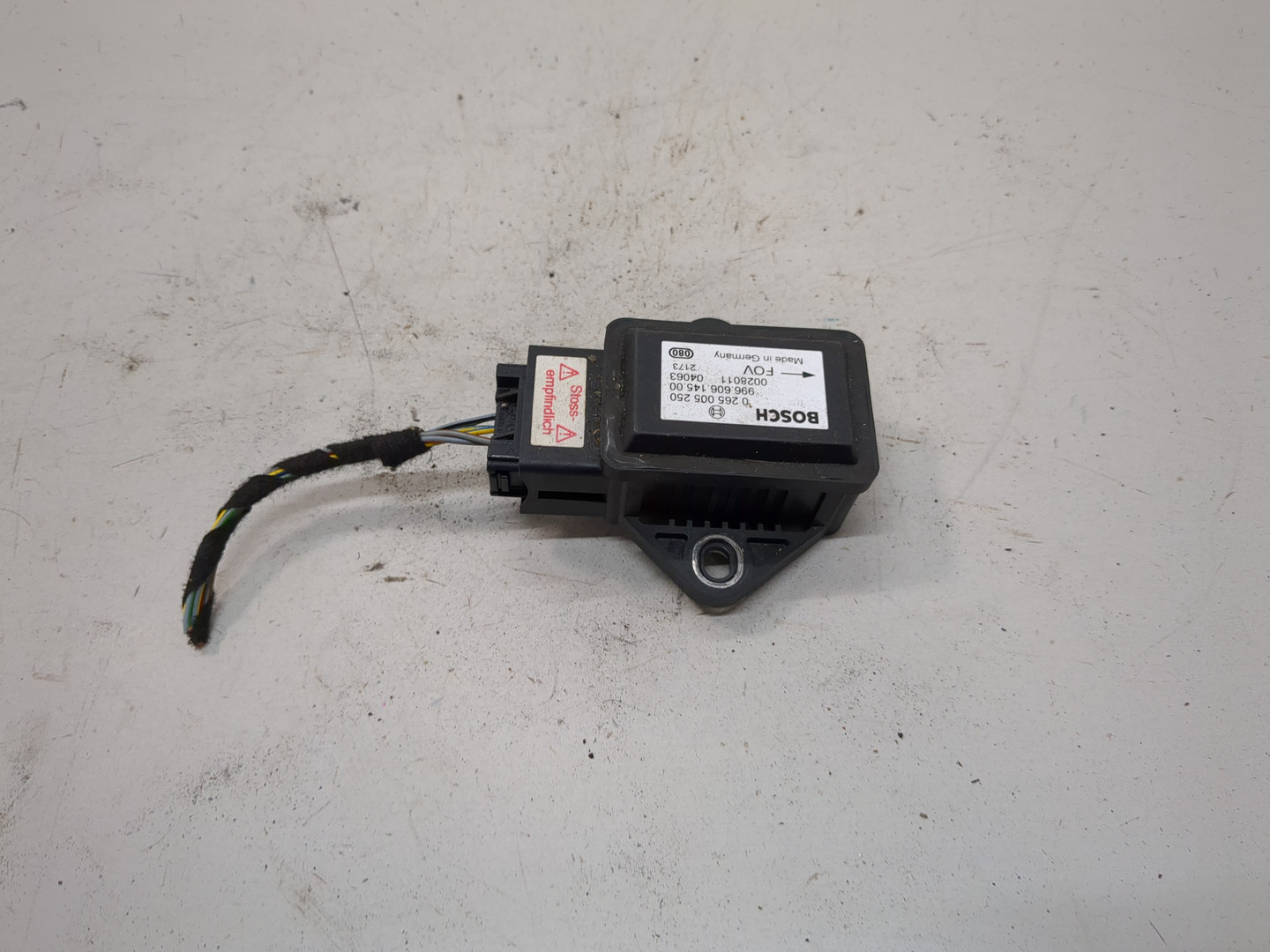 Датчик ускорения