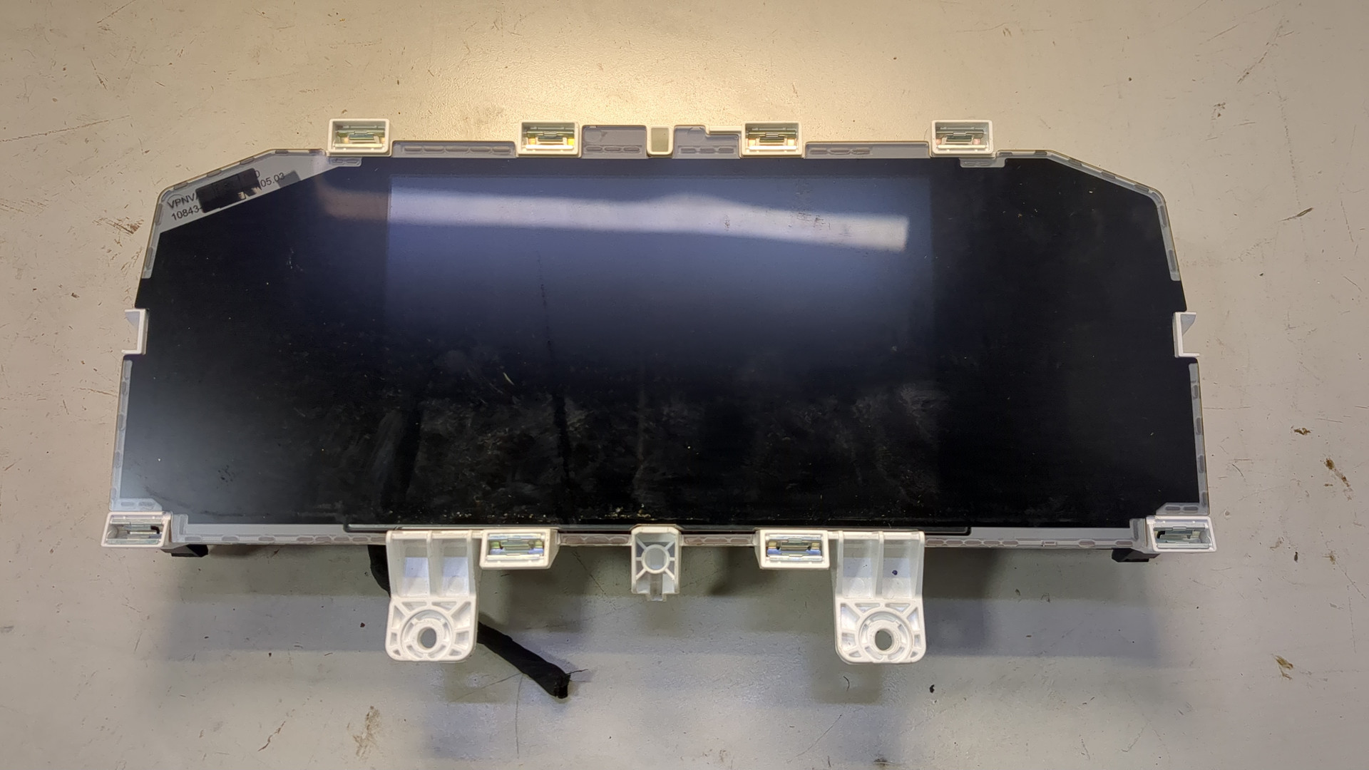 Панель приборов