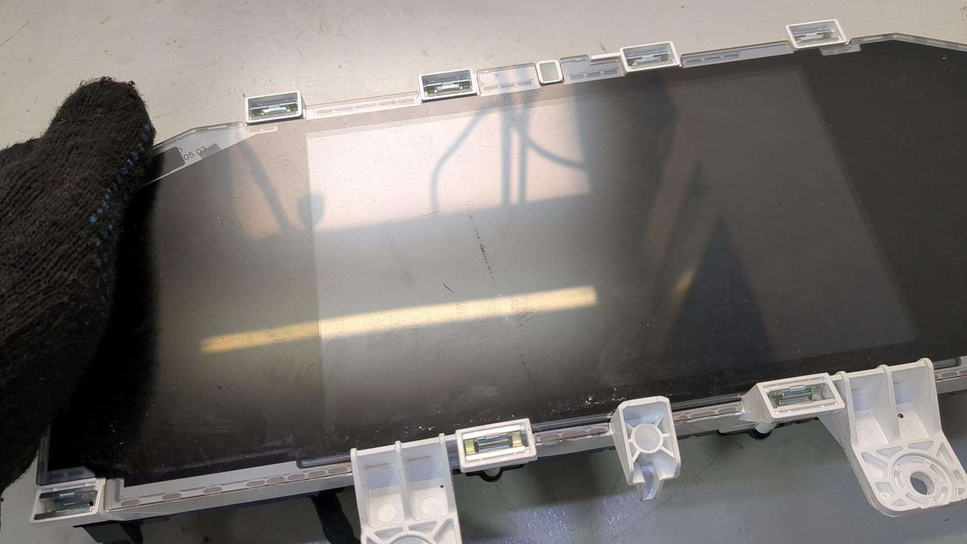 Панель приборов