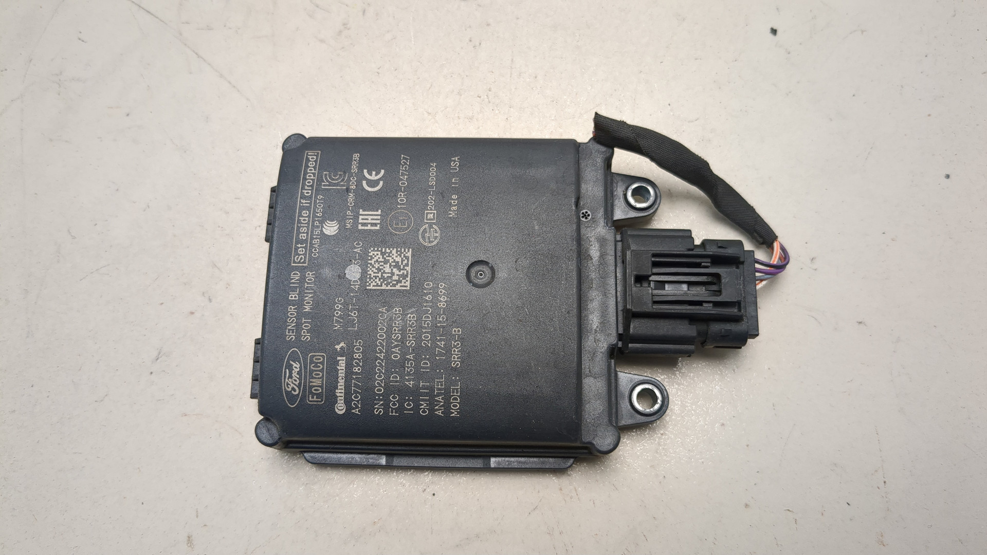 Радар BSD (Слепых зон)