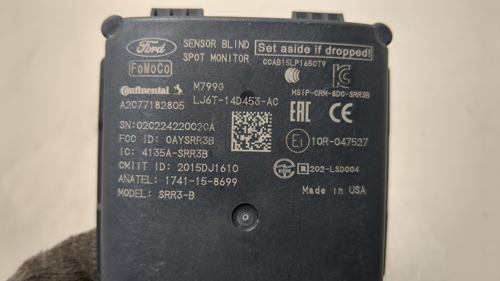 Радар BSD (Слепых зон)