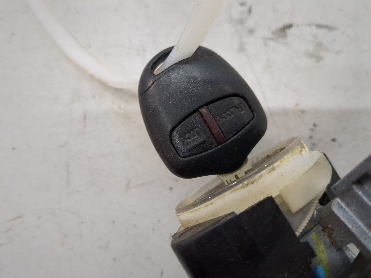 Замок зажигания