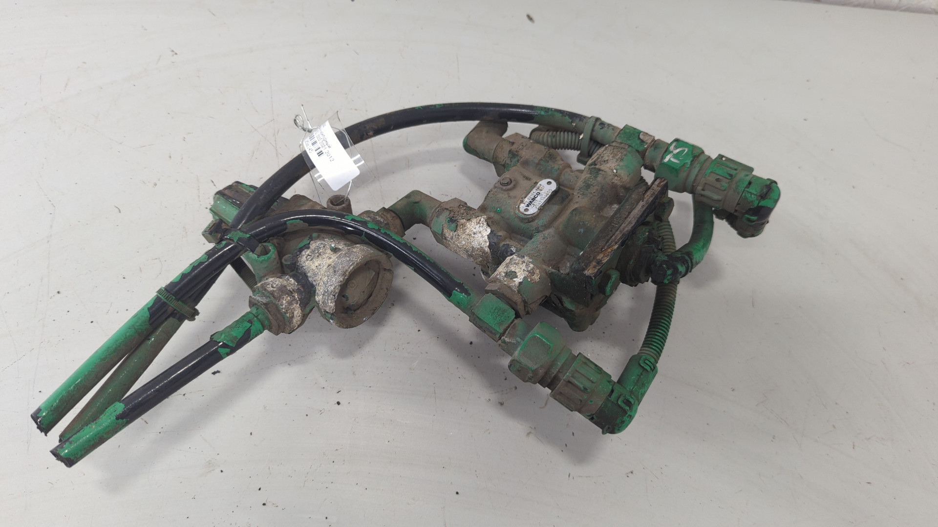 Кран защитный 4-х контурный