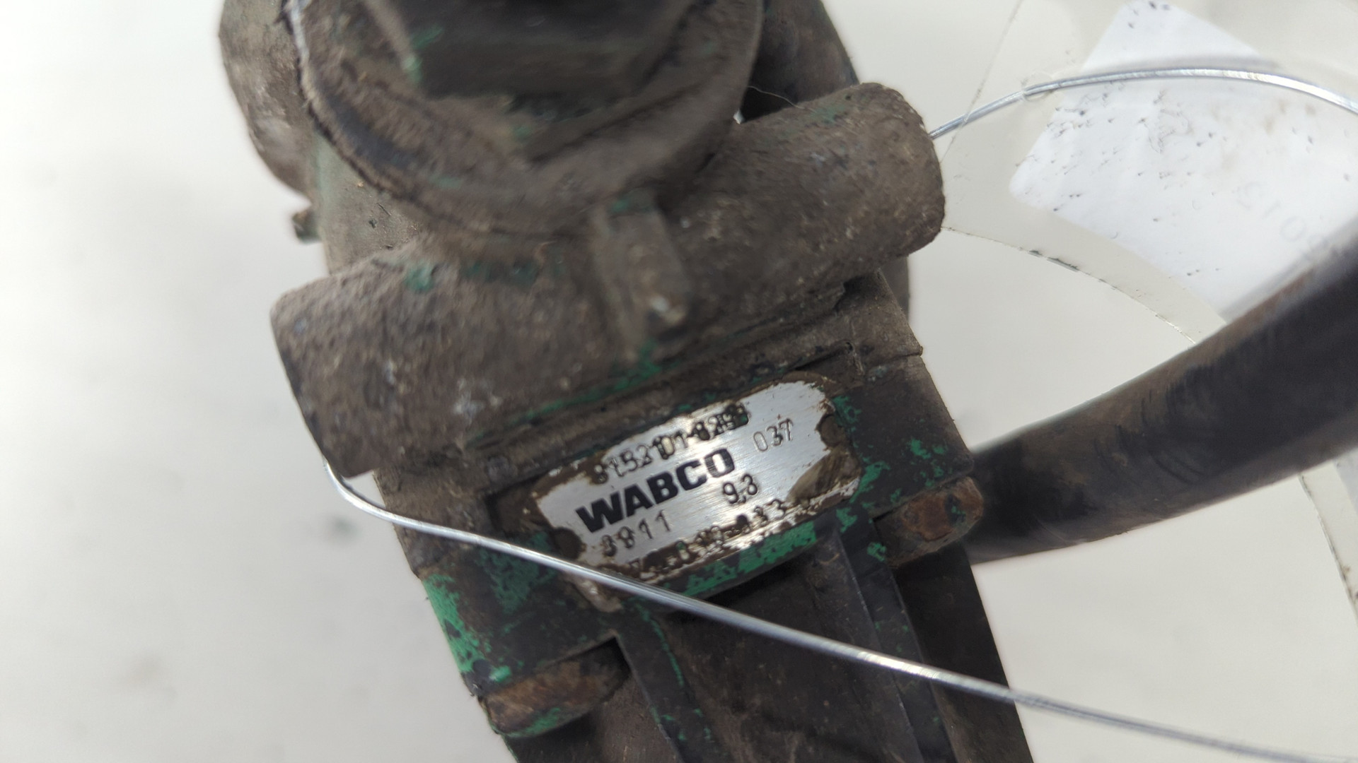 Кран защитный 4-х контурный