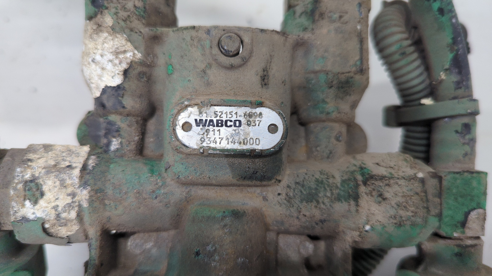 Кран защитный 4-х контурный