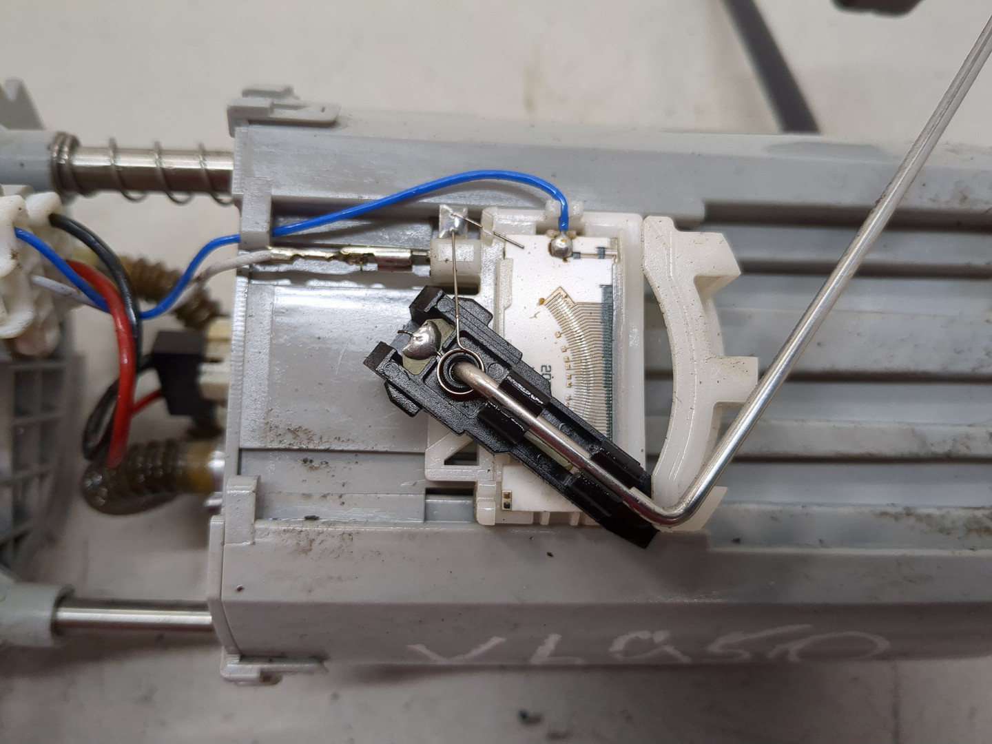 Насос топливный электрический