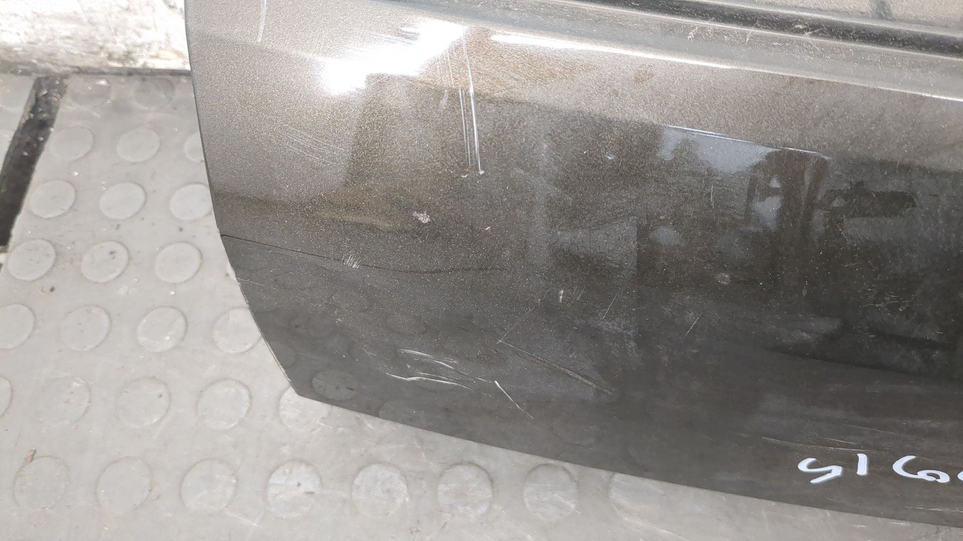 Дверь багажника нижняя (борт)