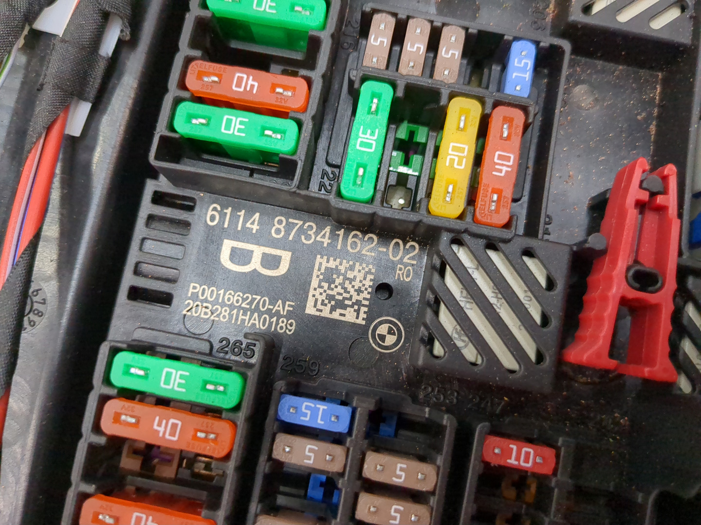 Блок предохранителей