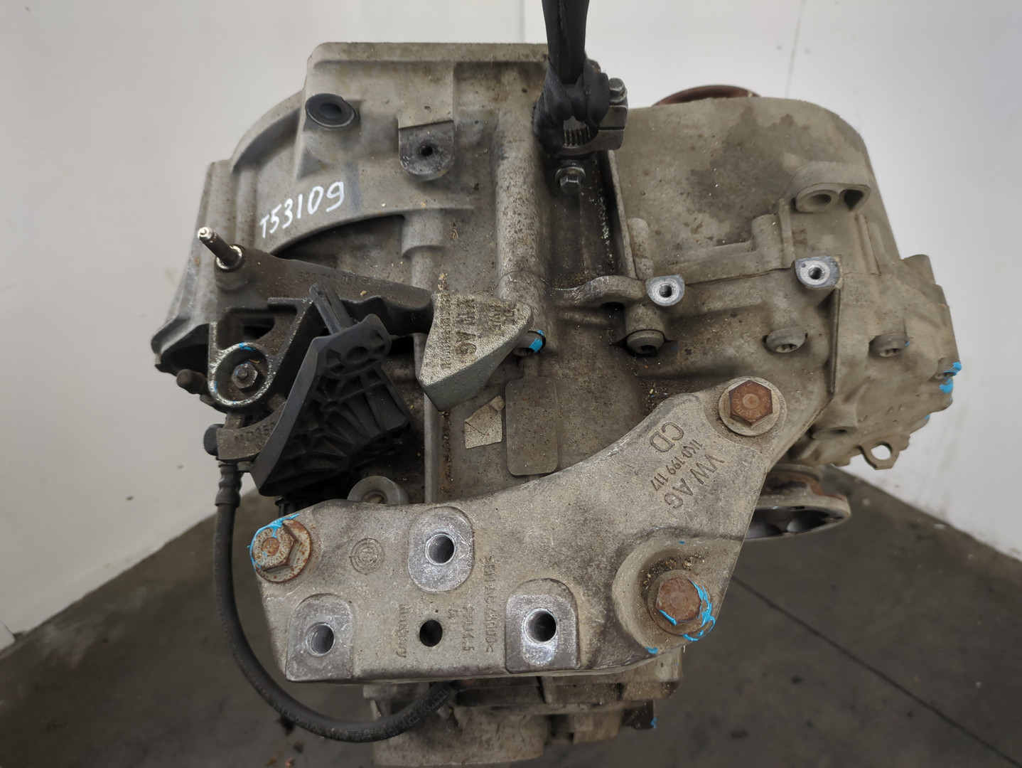 МКПП (механическая коробка переключения передач)