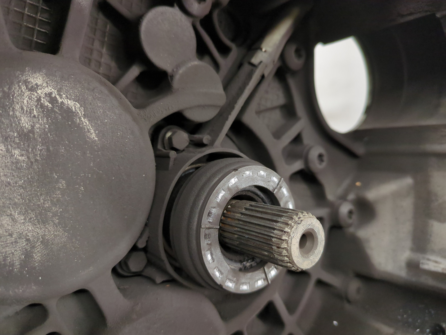 МКПП (механическая коробка переключения передач)