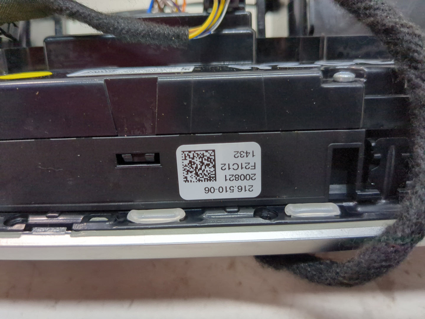 Переключатель отопителя