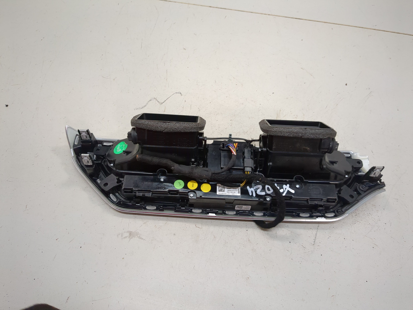 Переключатель отопителя