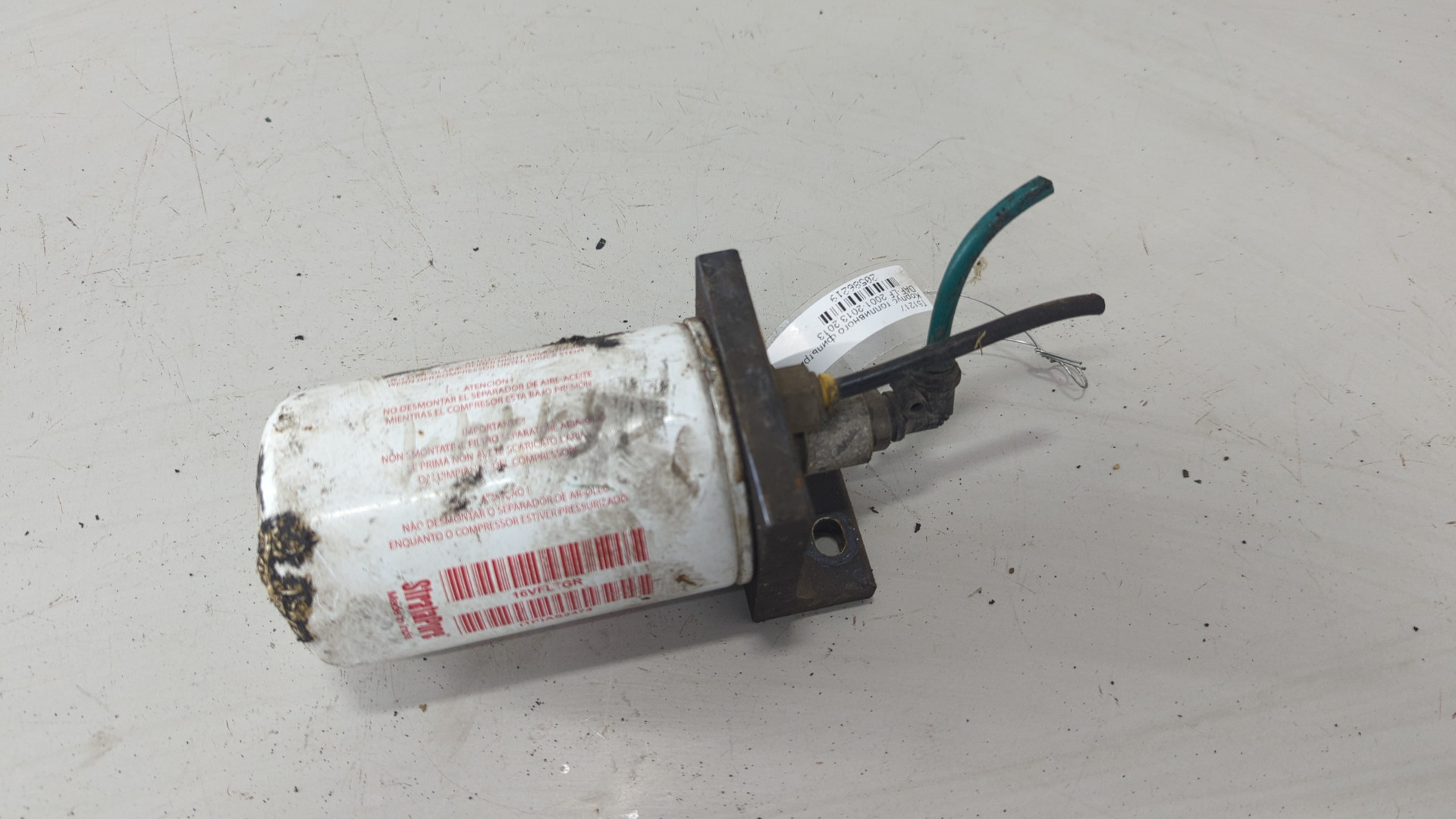 Корпус топливного фильтра