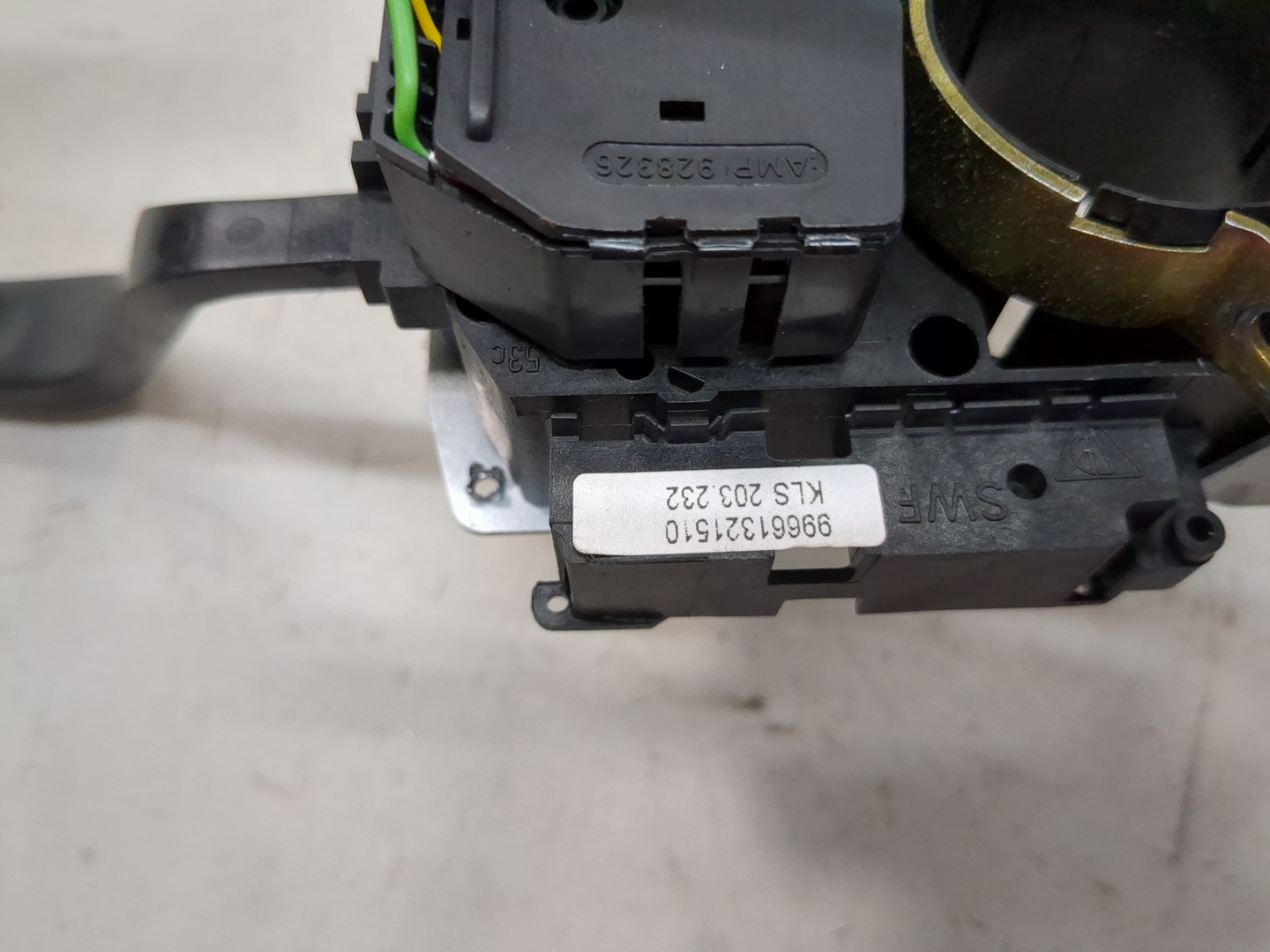 Переключатель подрулевой