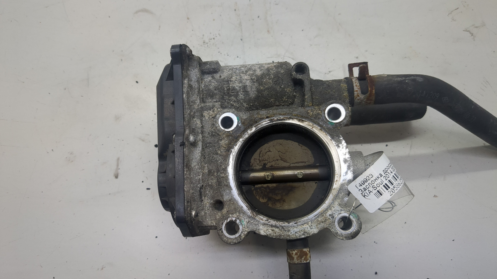 Заслонка дроссельная электрическая