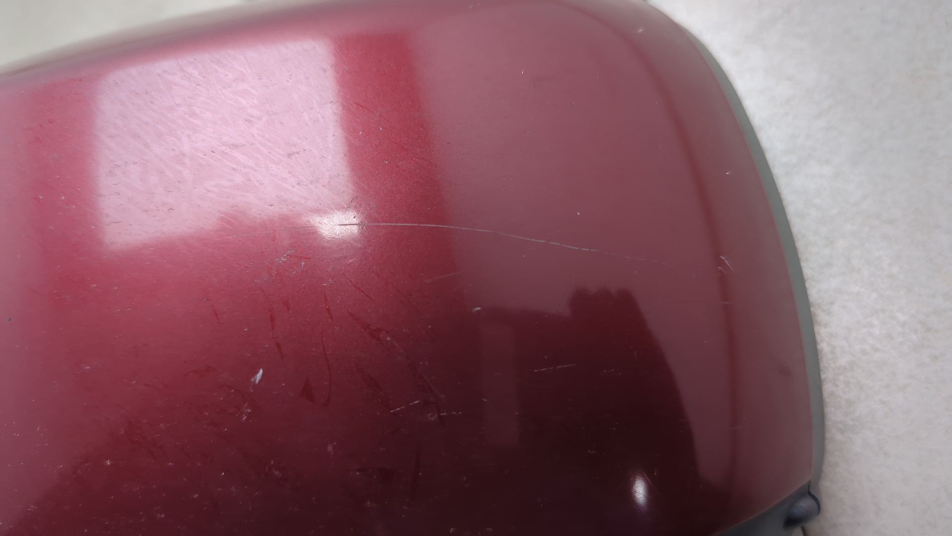 Зеркало левое электрическое