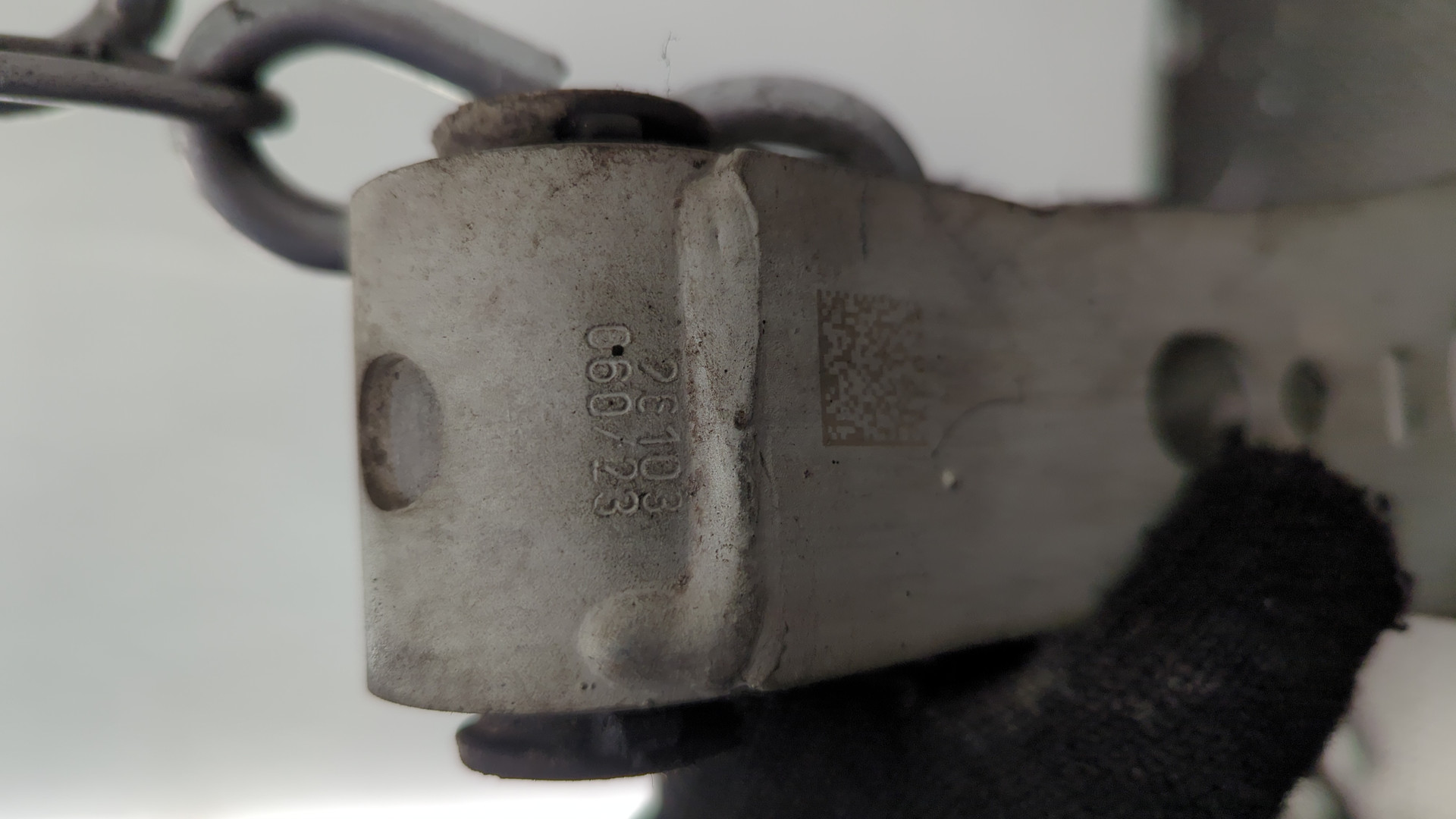 Рычаг задний