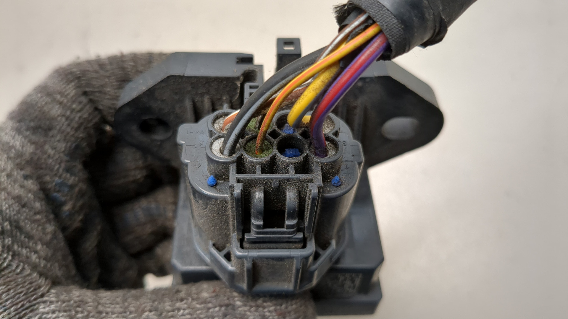 Блок электронный