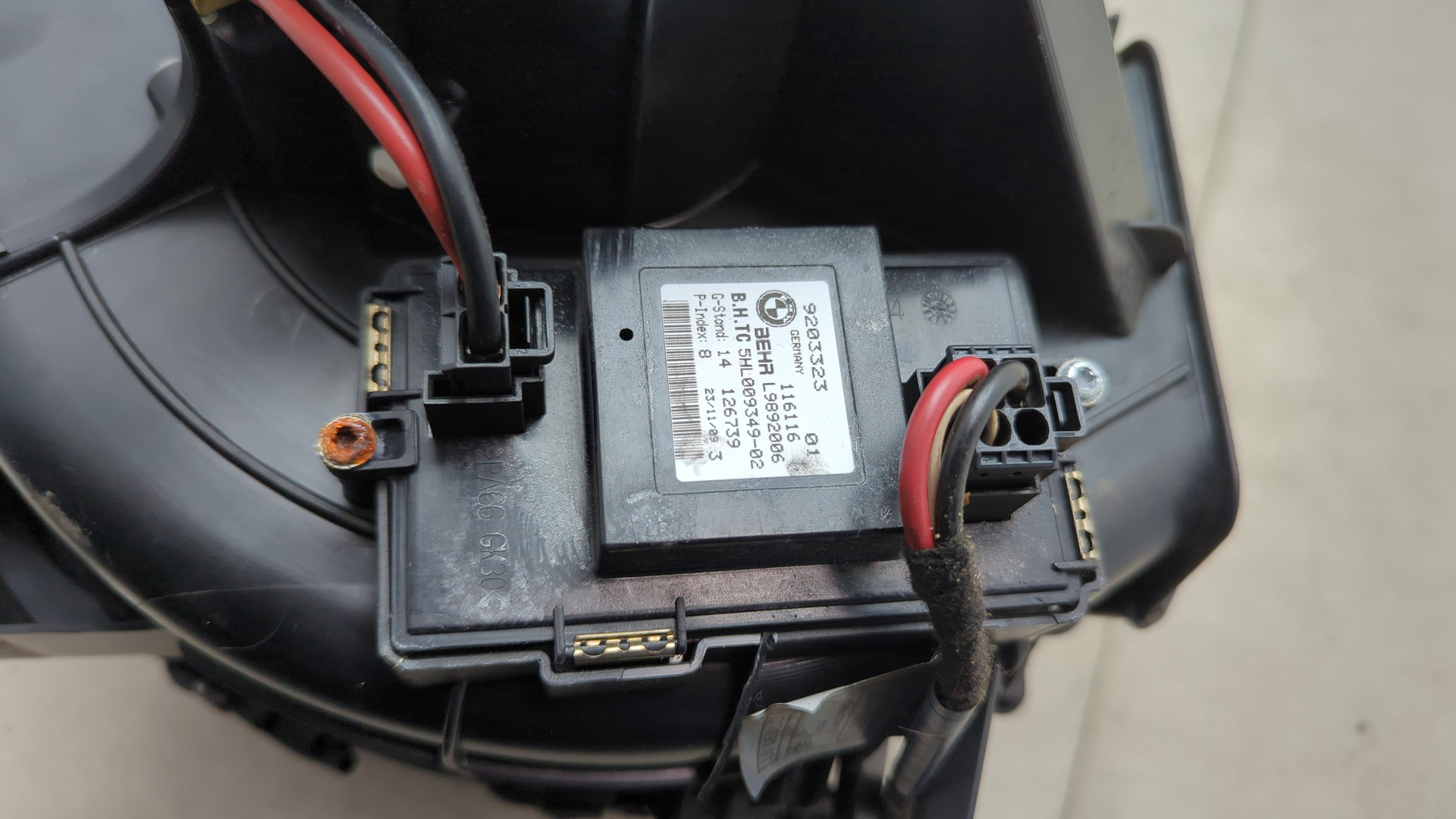 Моторчик печки