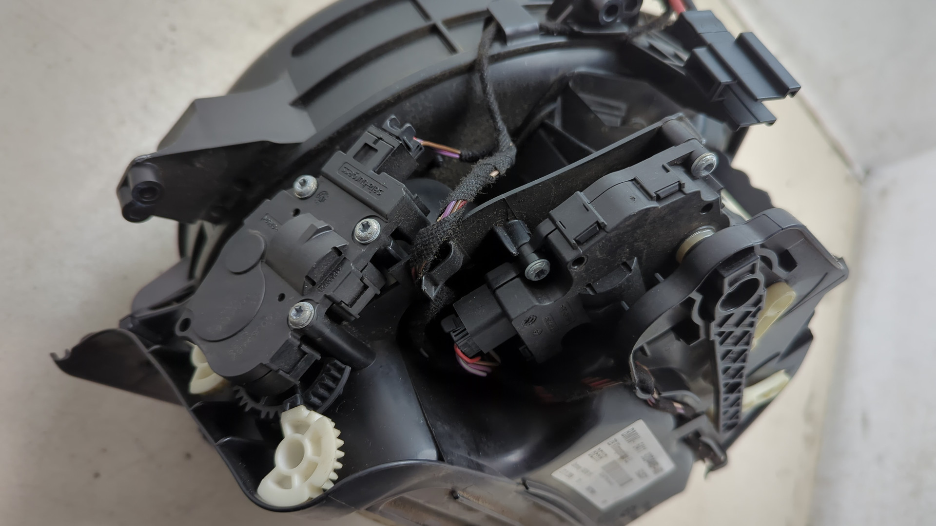 Моторчик печки