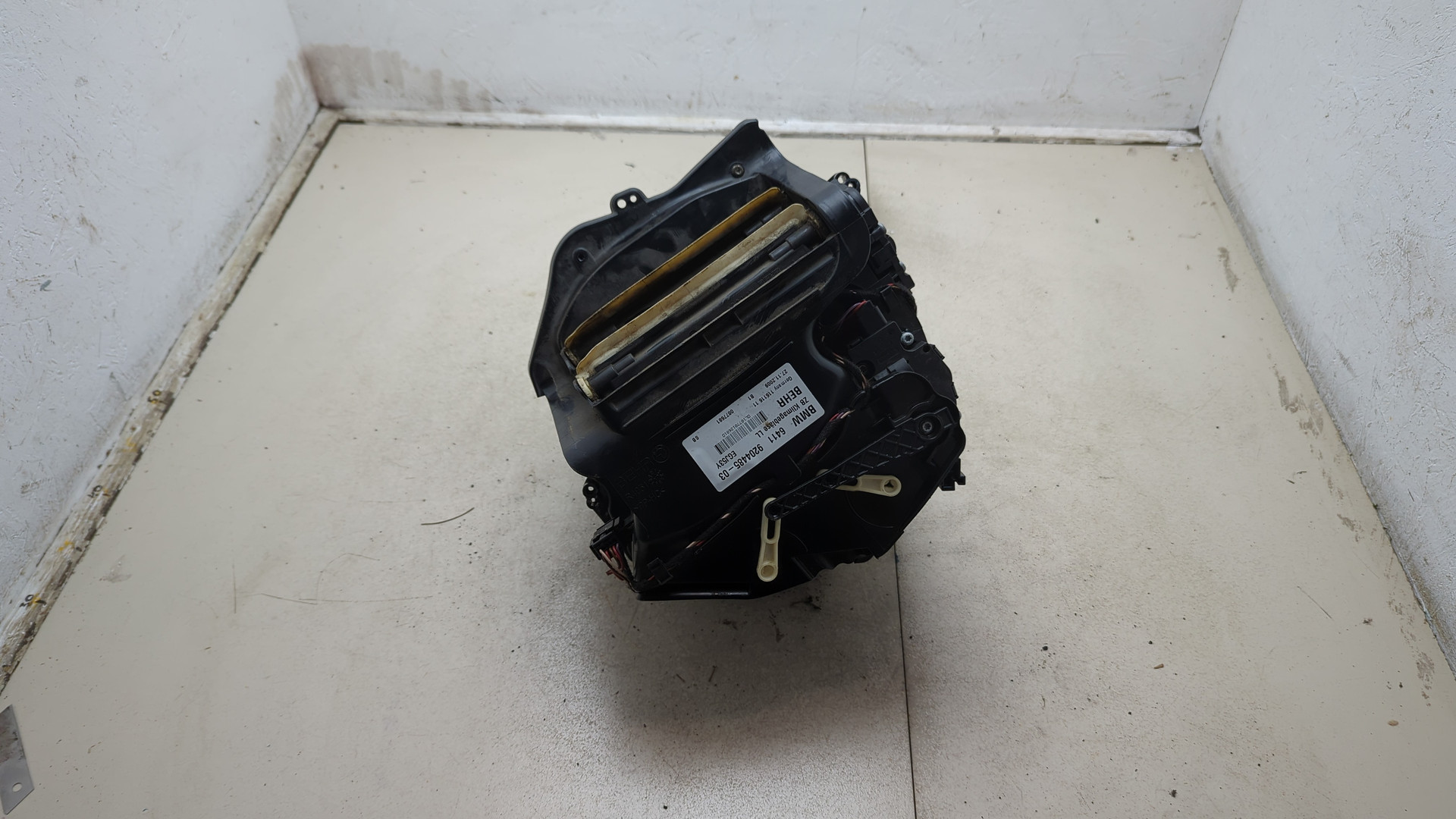 Моторчик печки