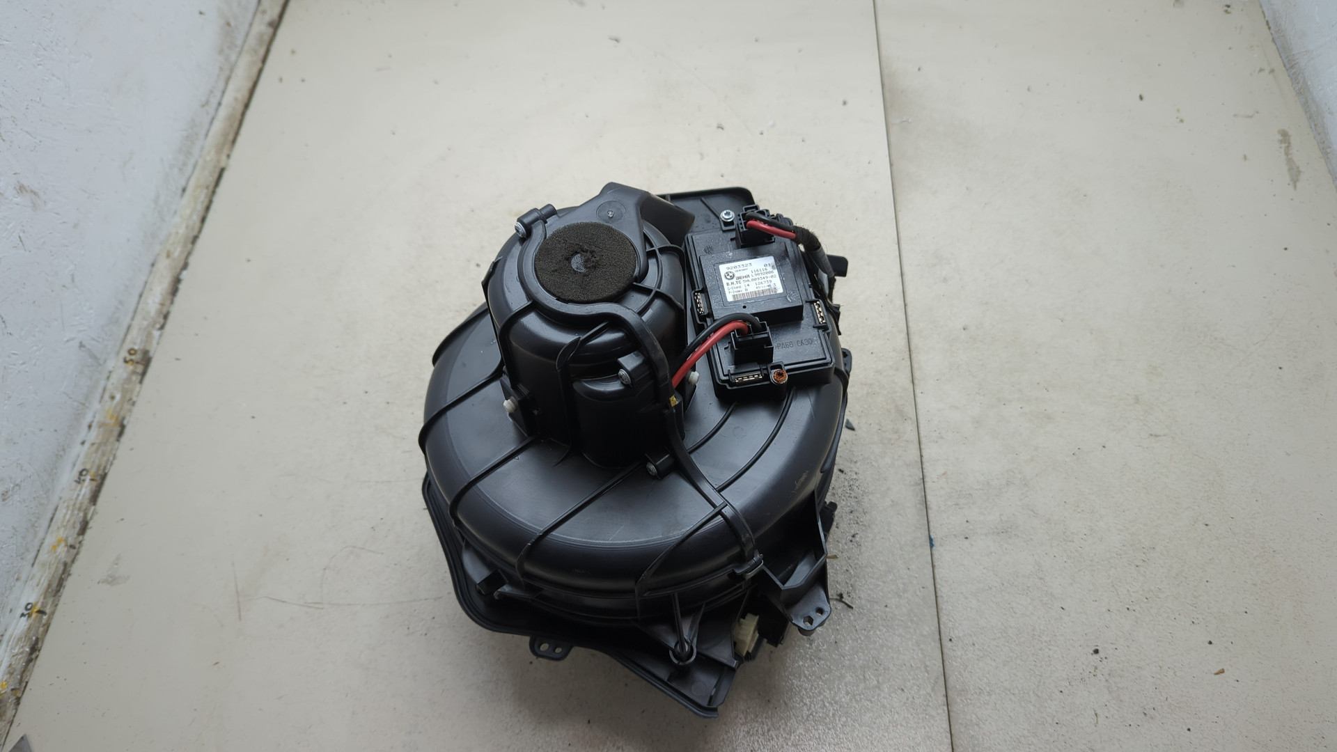 Моторчик печки