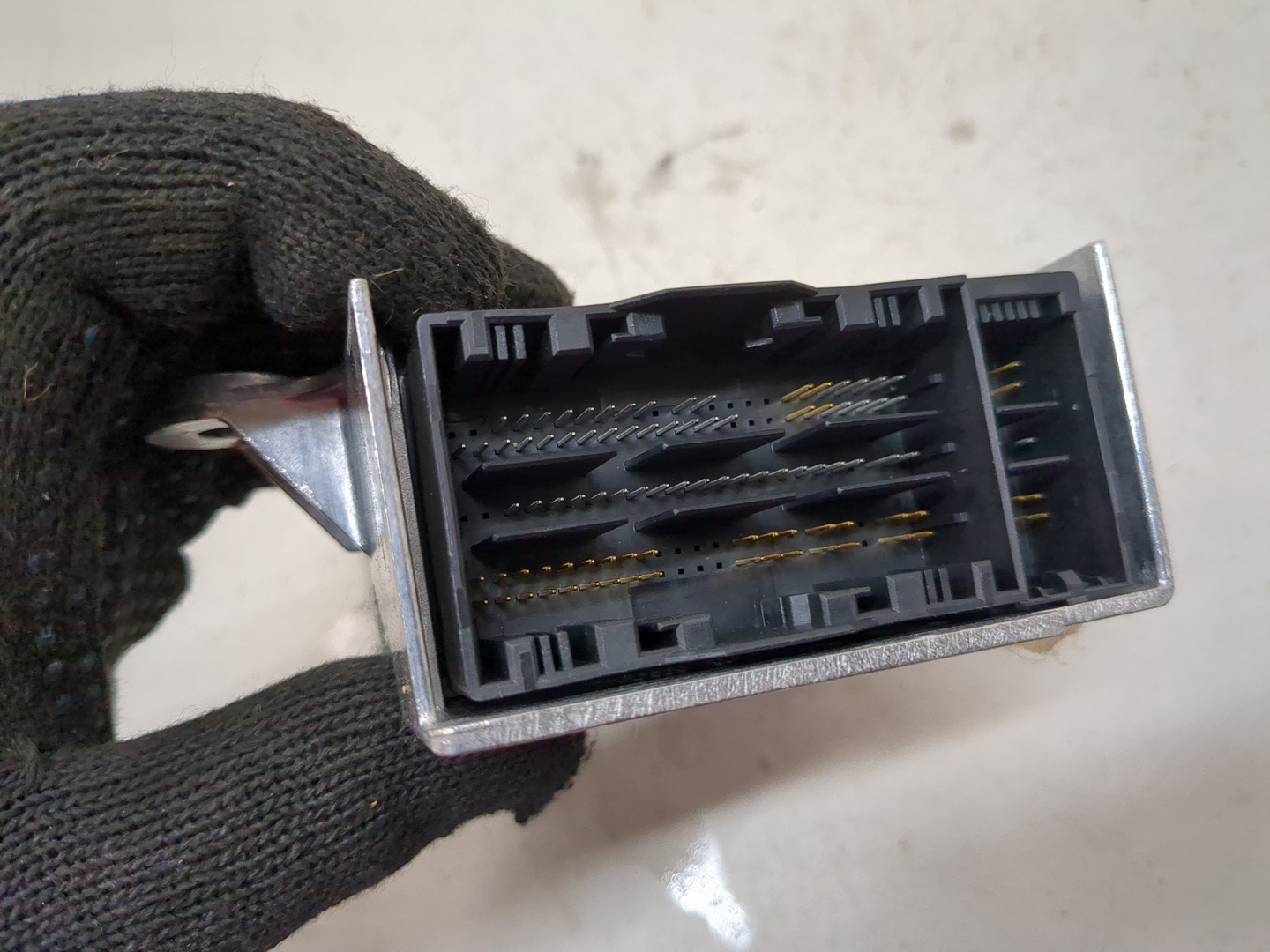 Блок управления подушек безопасности (AIR BAG)