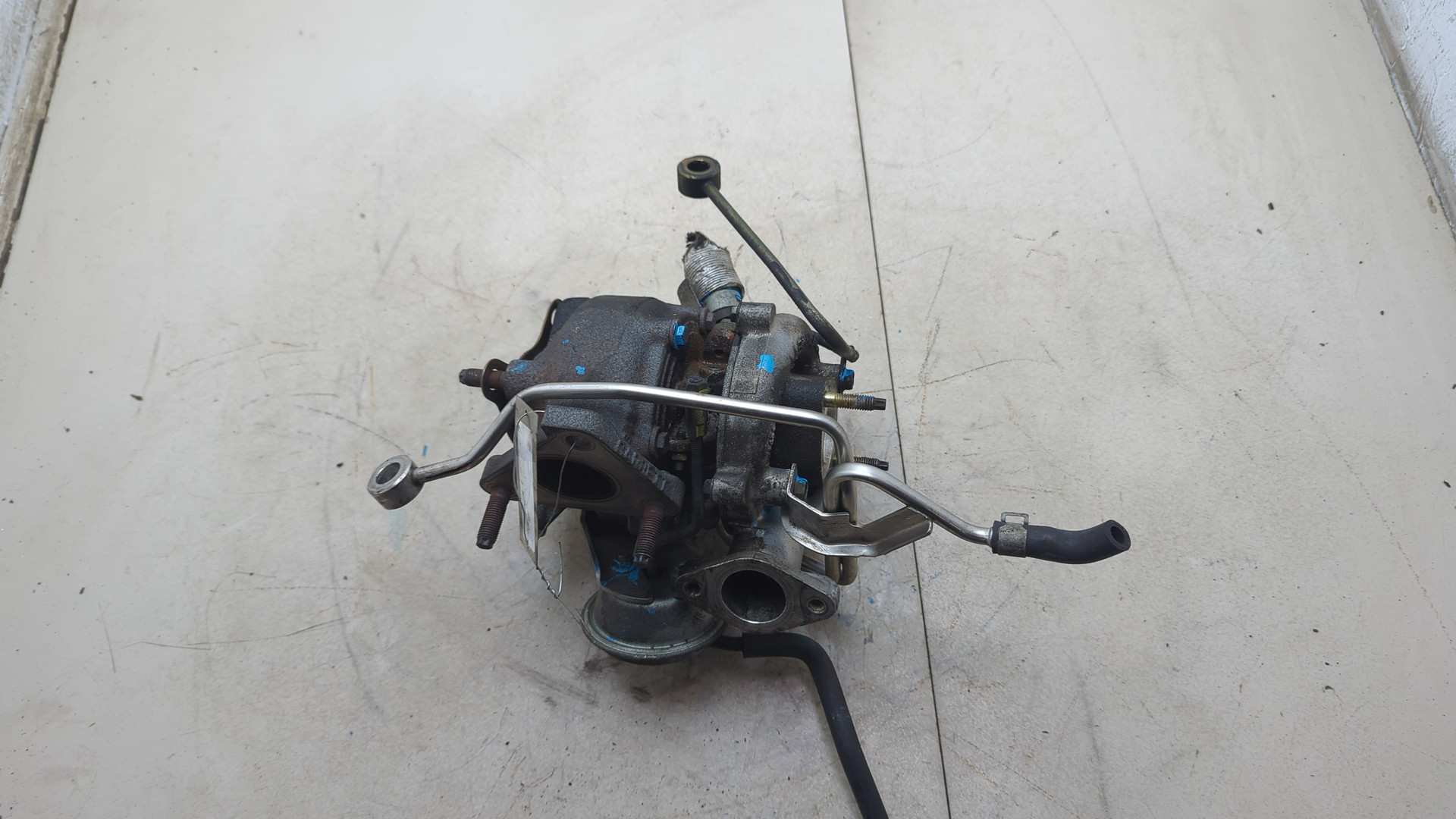 Турбина (турбокомпрессор)