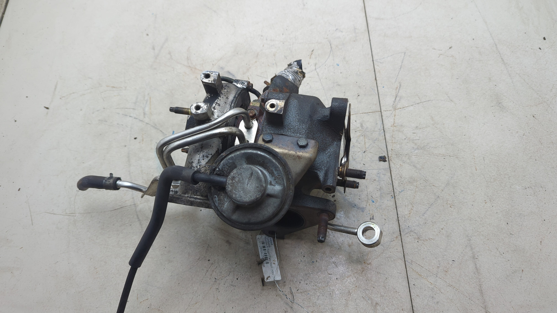 Турбина (турбокомпрессор)