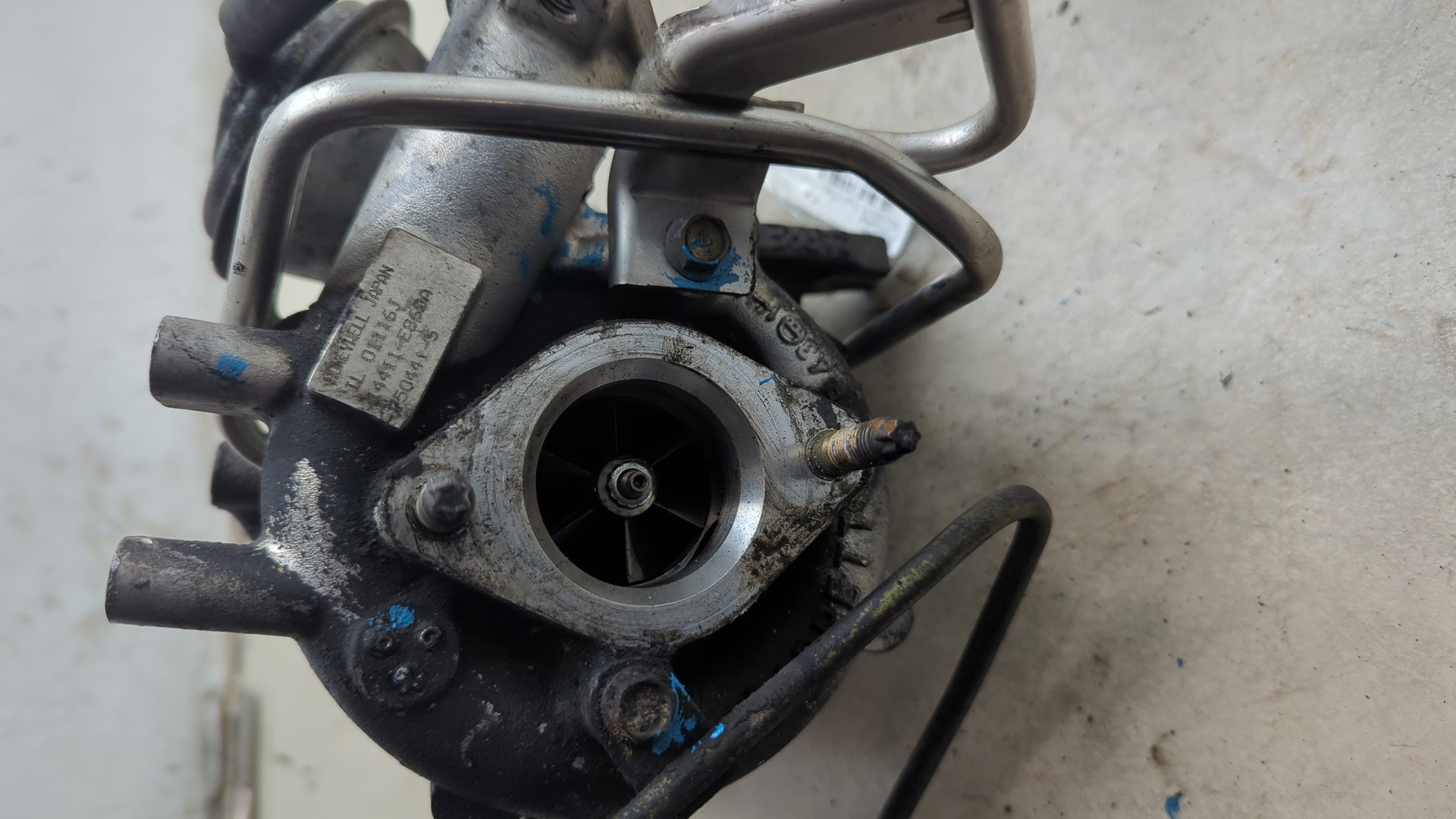 Турбина (турбокомпрессор)