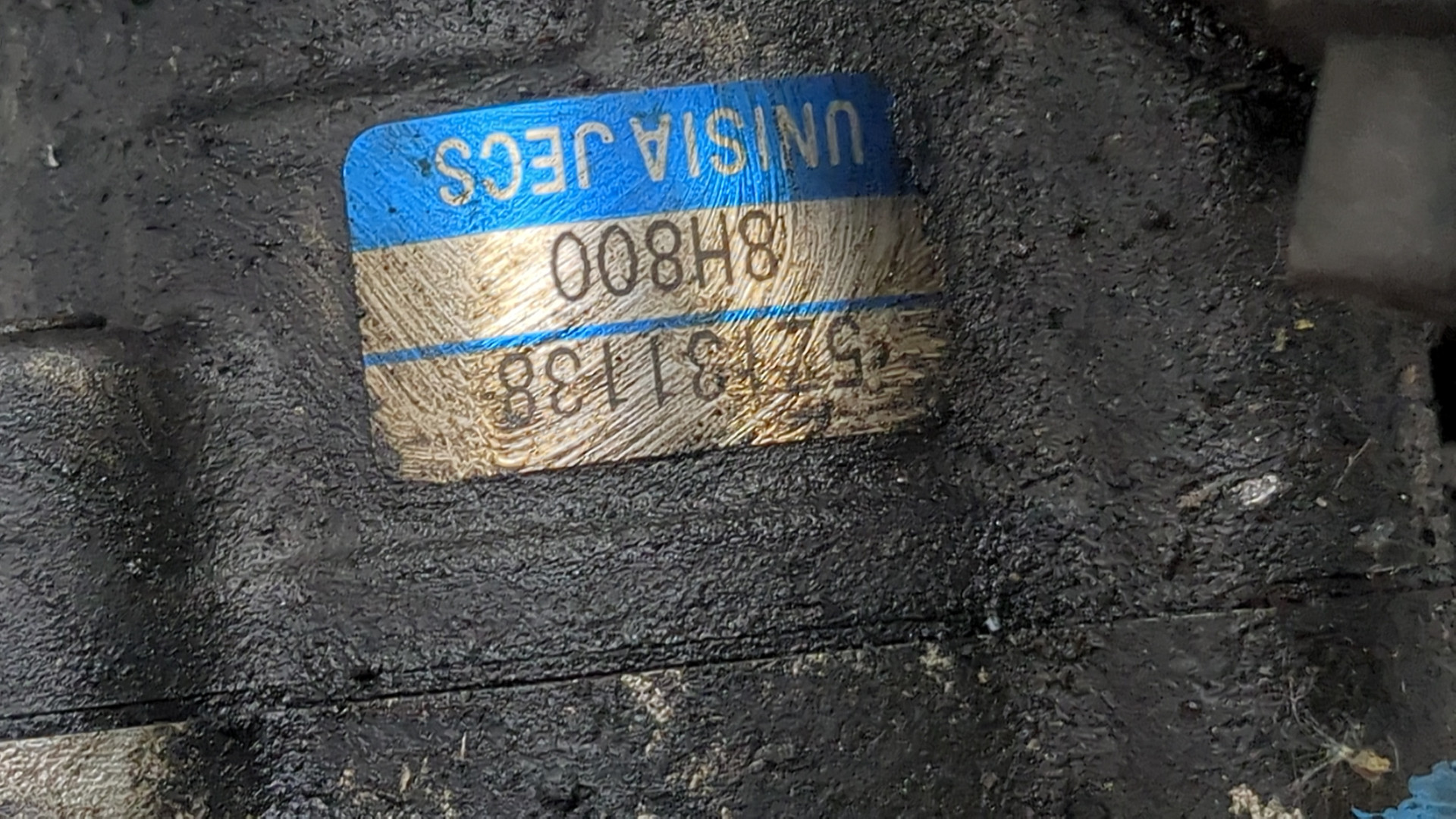 Насос ГУР (гидроусилитель руля)