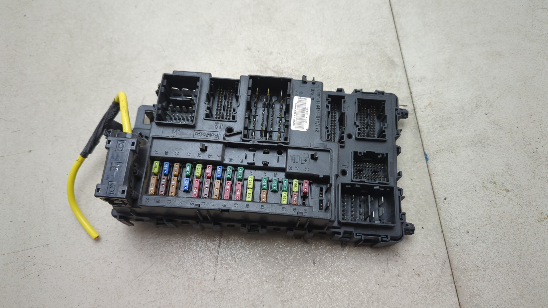 Блок предохранителей