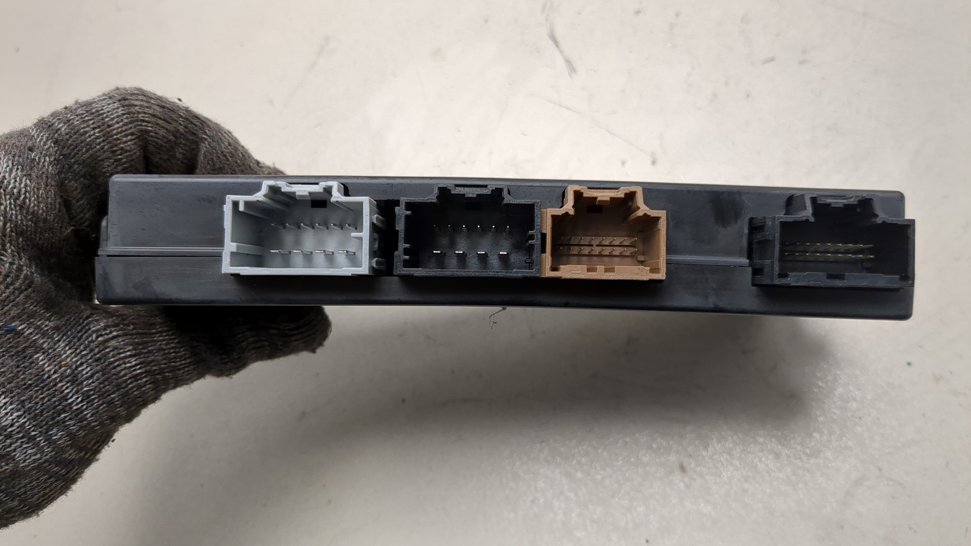 Блок управления сиденьем