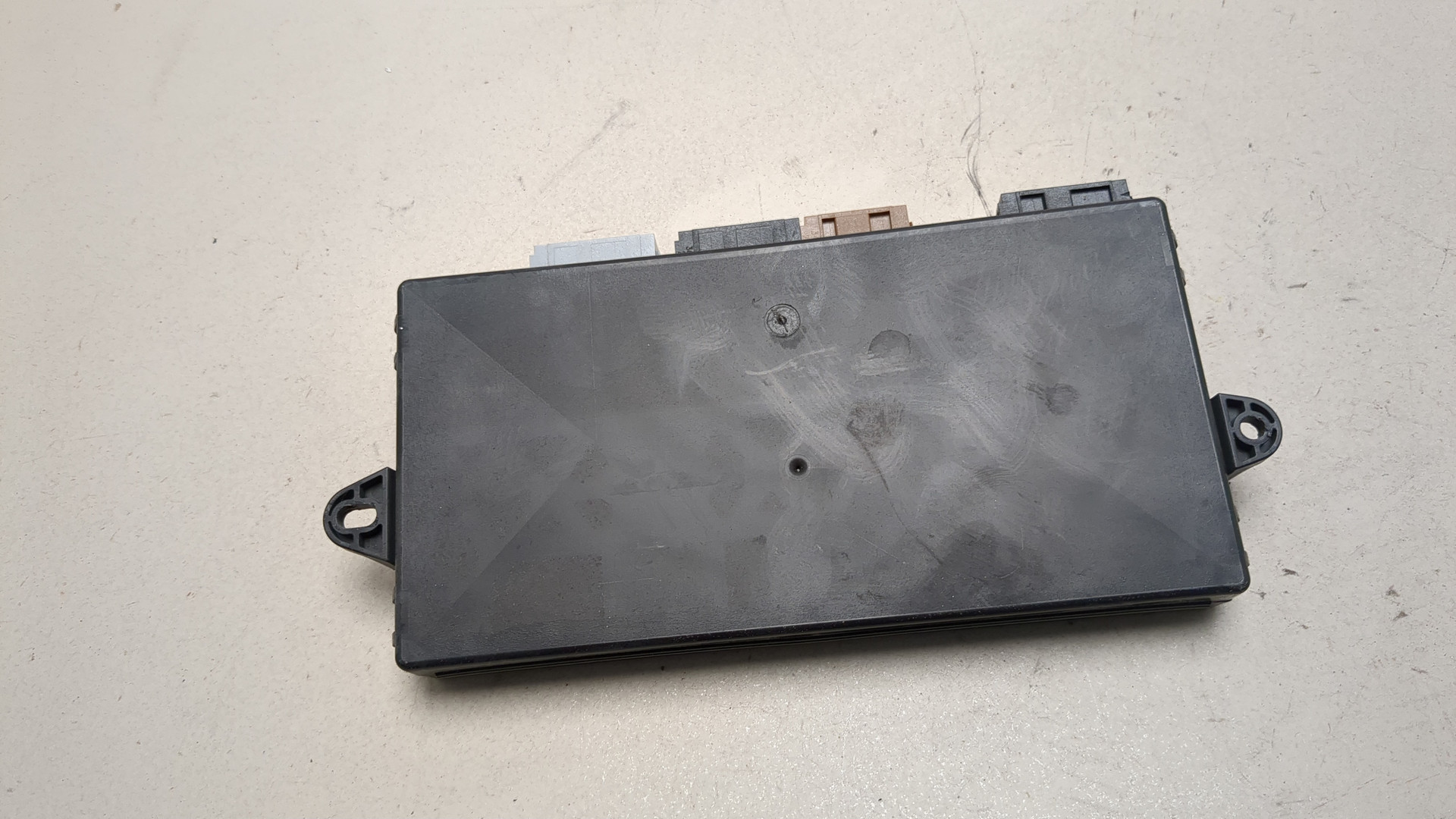 Блок управления сиденьем