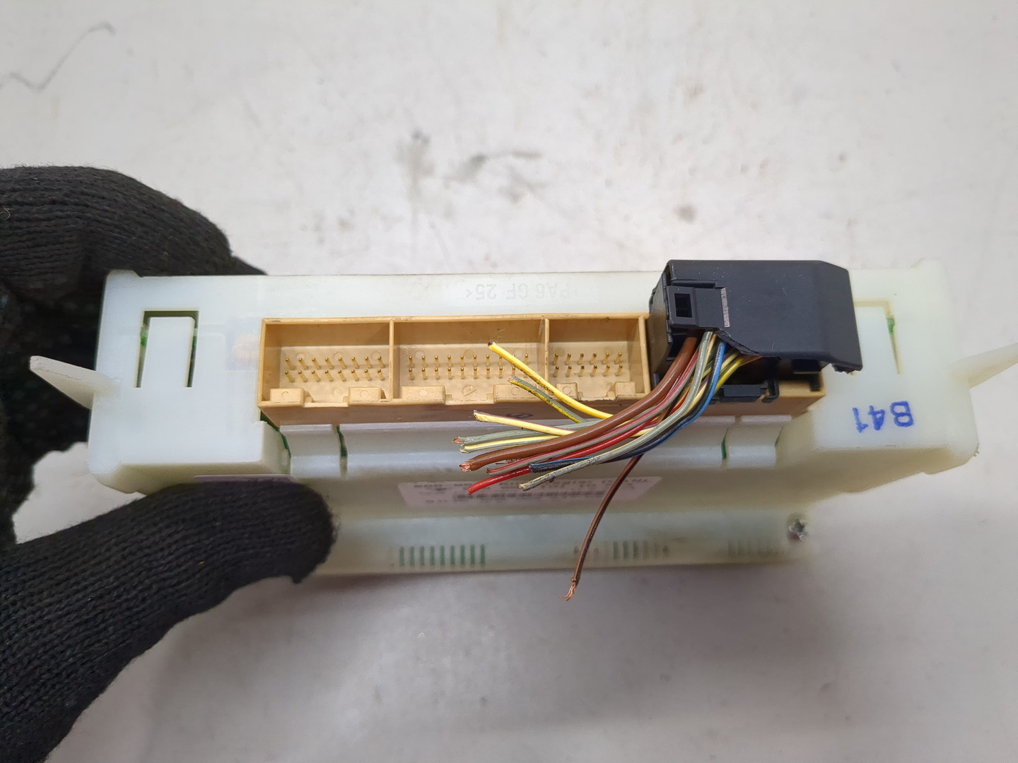 Переключатель отопителя