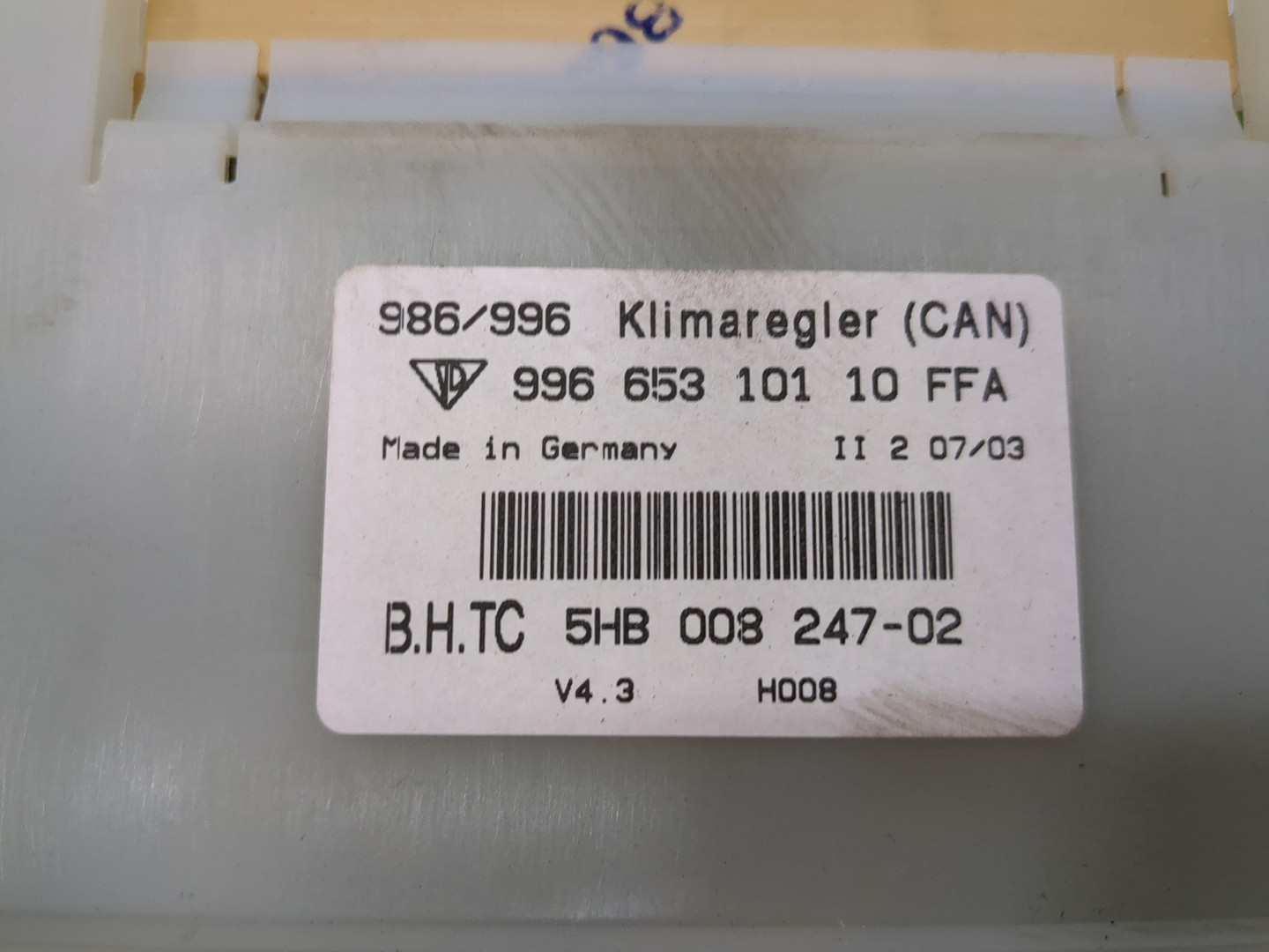 Переключатель отопителя