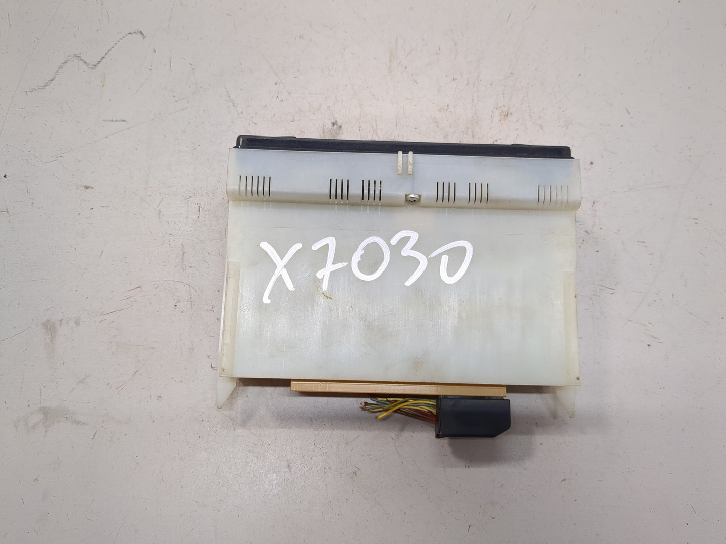 Переключатель отопителя