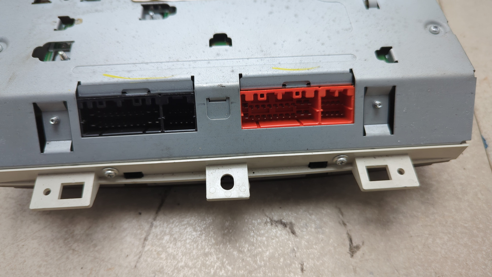 Дисплей проигрывателя CD