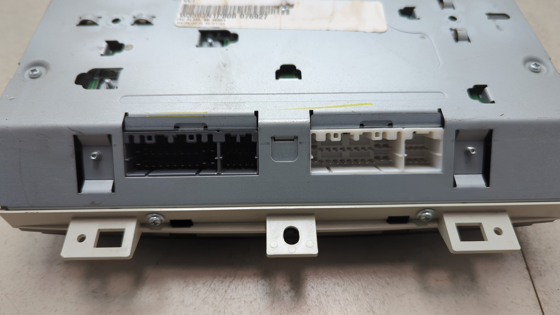 Дисплей проигрывателя CD