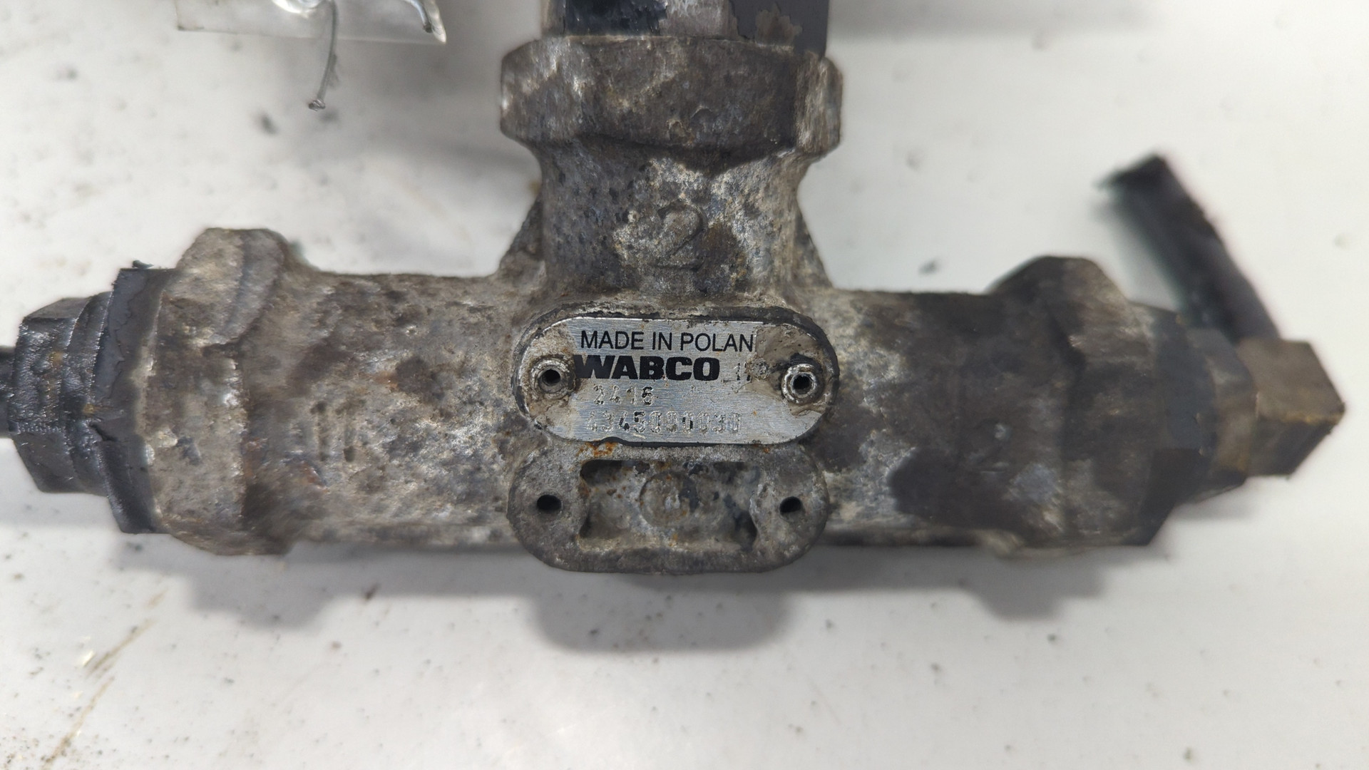 Кран нагрузочный