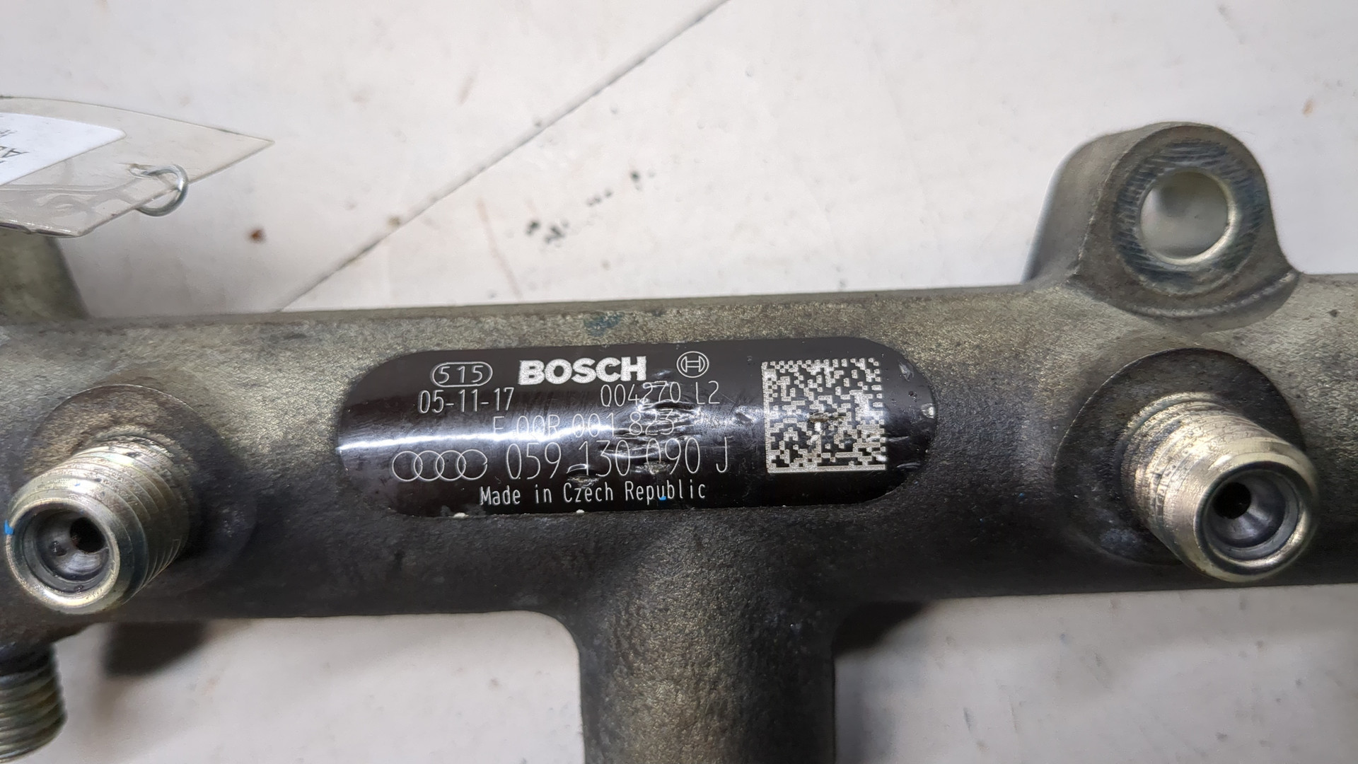 Рейка топливная (рампа)