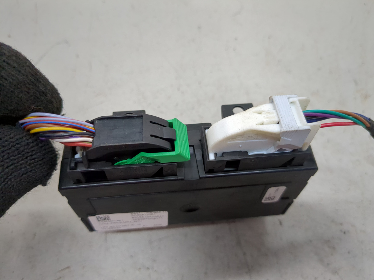 Блок управления климатической установкой